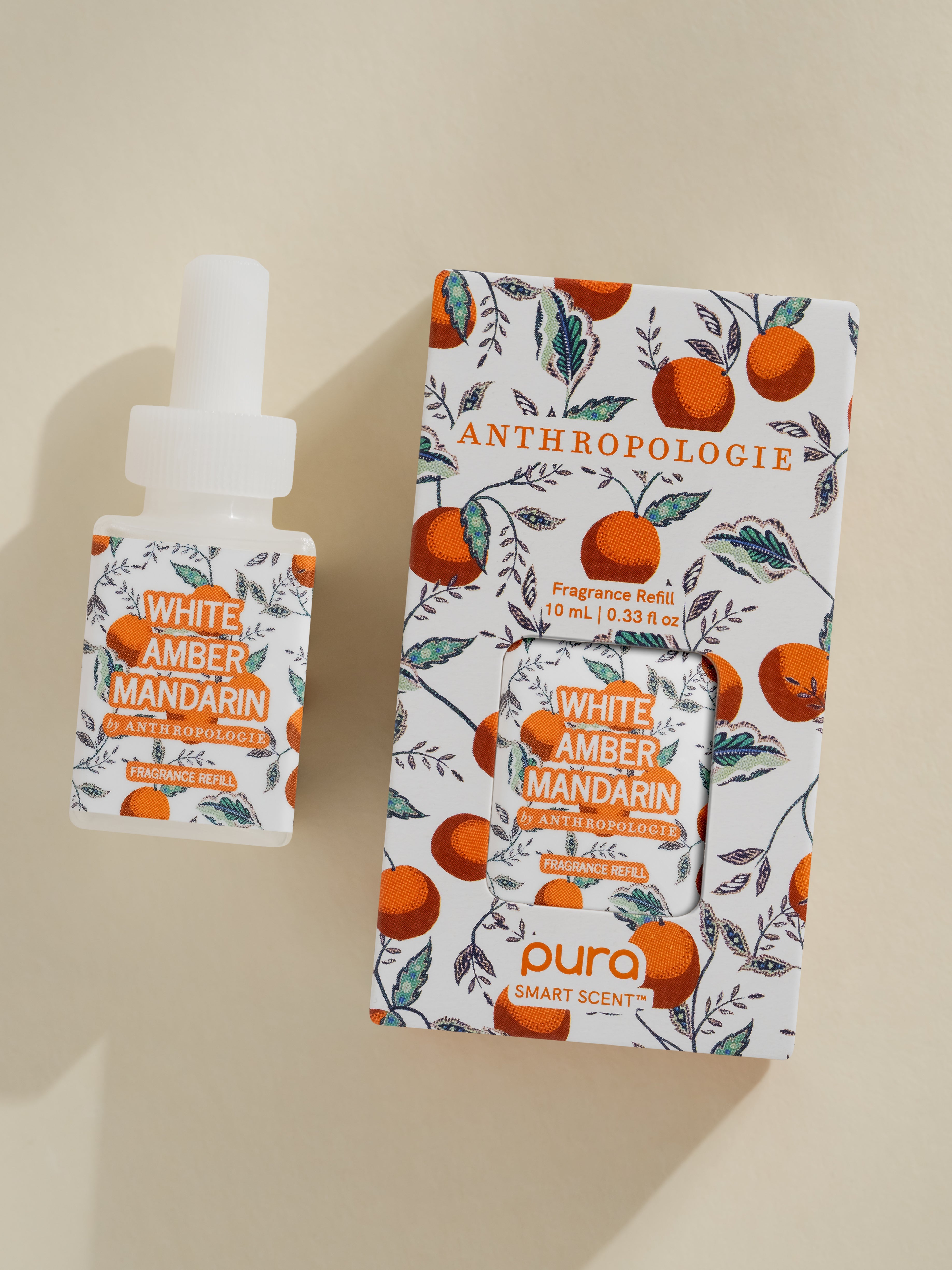White Amber Mandarin - Better Scent Starts Today