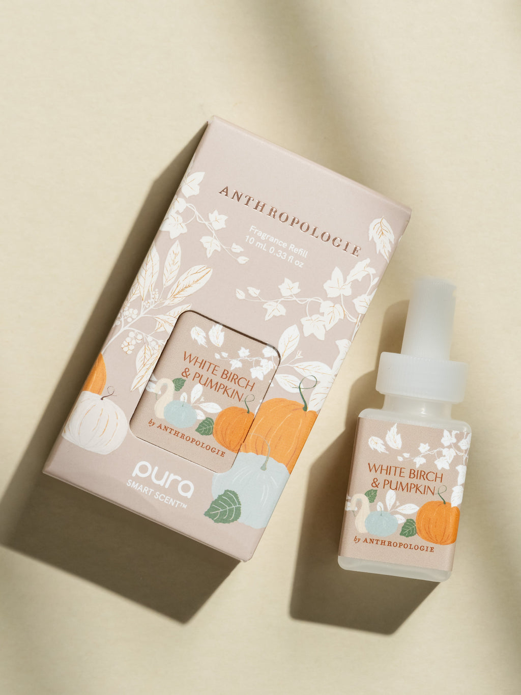 White Birch & Pumpkin - Your Car Deserves Better Scent