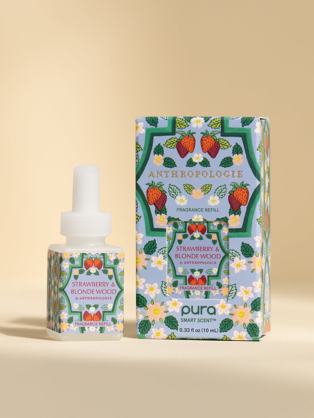 Strawberry & Blonde Wood - Smart Fragrance for Your Car
