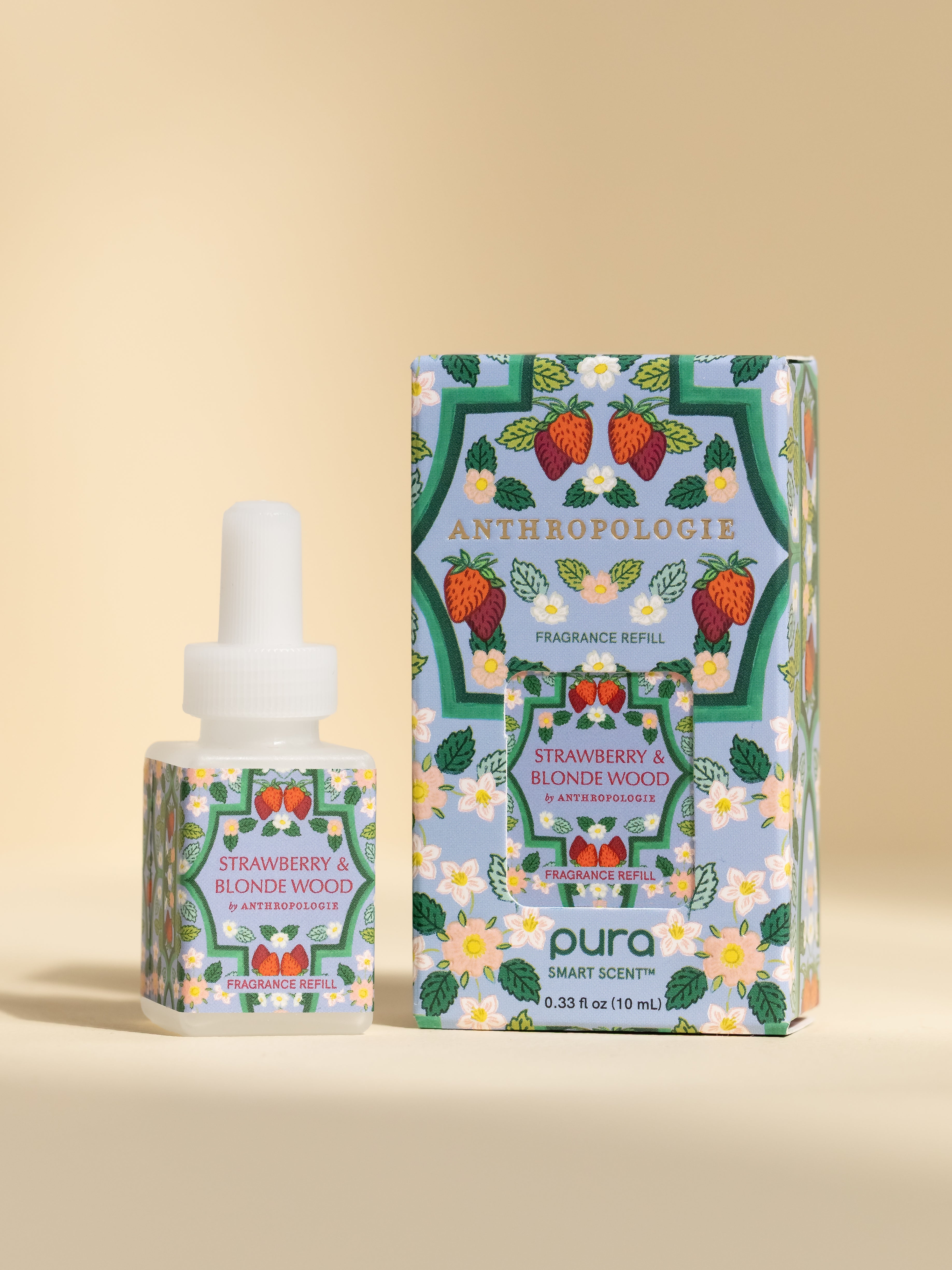 Strawberry & Blonde Wood - Smart Fragrance for Your Car
