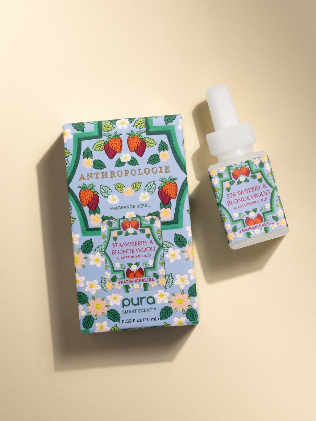 Strawberry & Blonde Wood - Smart Fragrance for Your Car