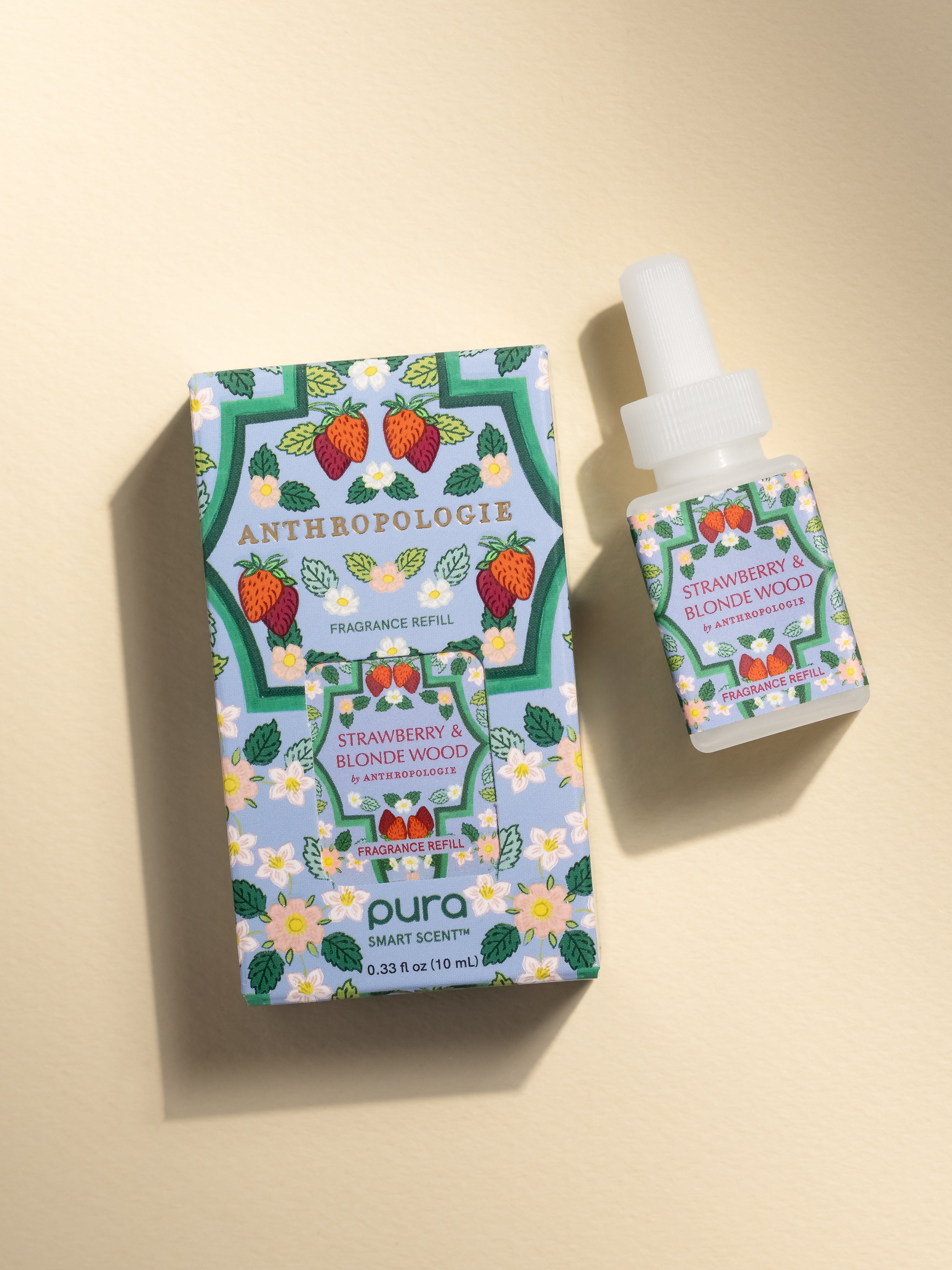 Strawberry & Blonde Wood - Smart Fragrance for Your Car