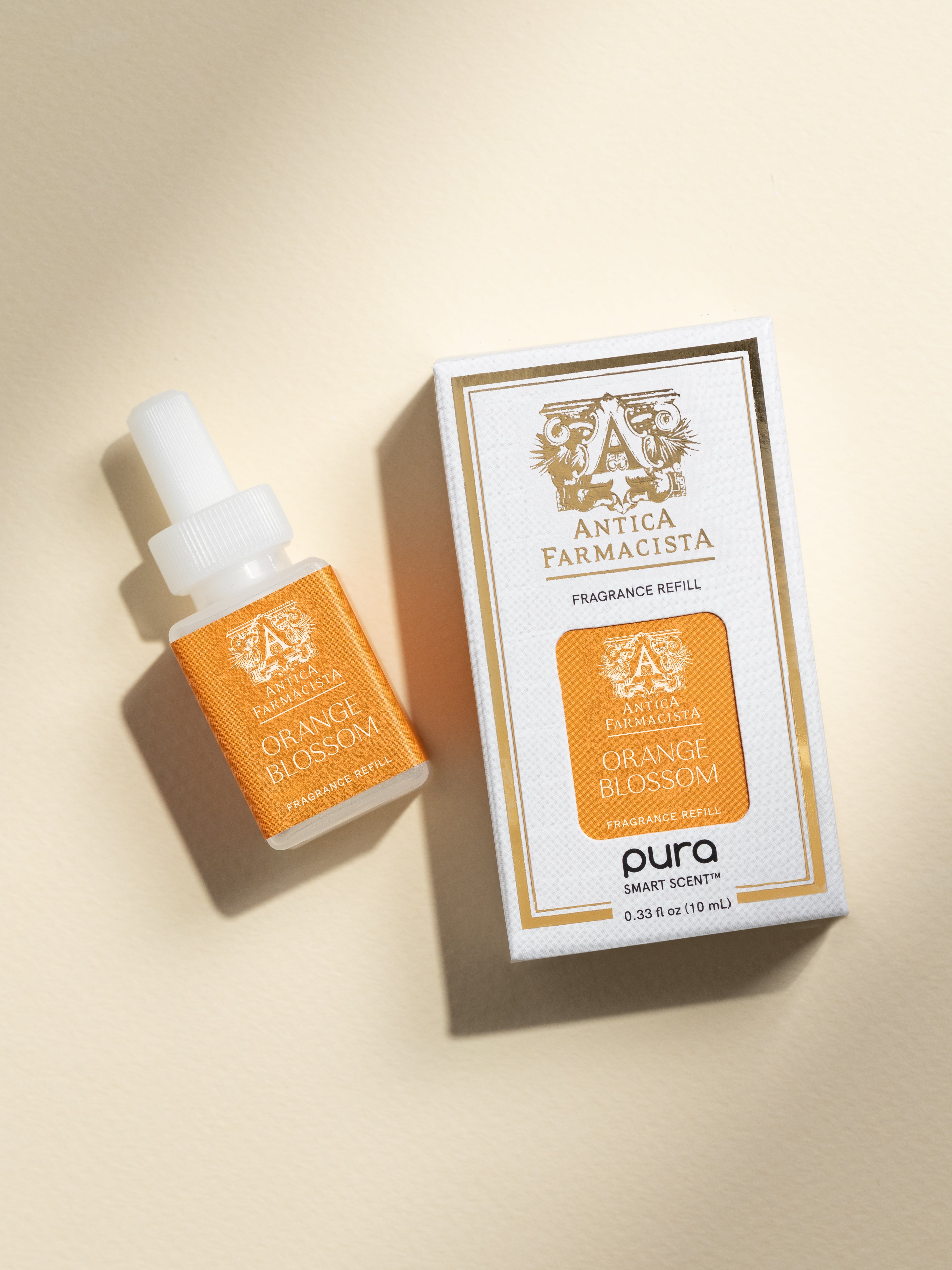 Orange Blossom, Lilac & Jasmine - Freshen Up Your Daily Routine
