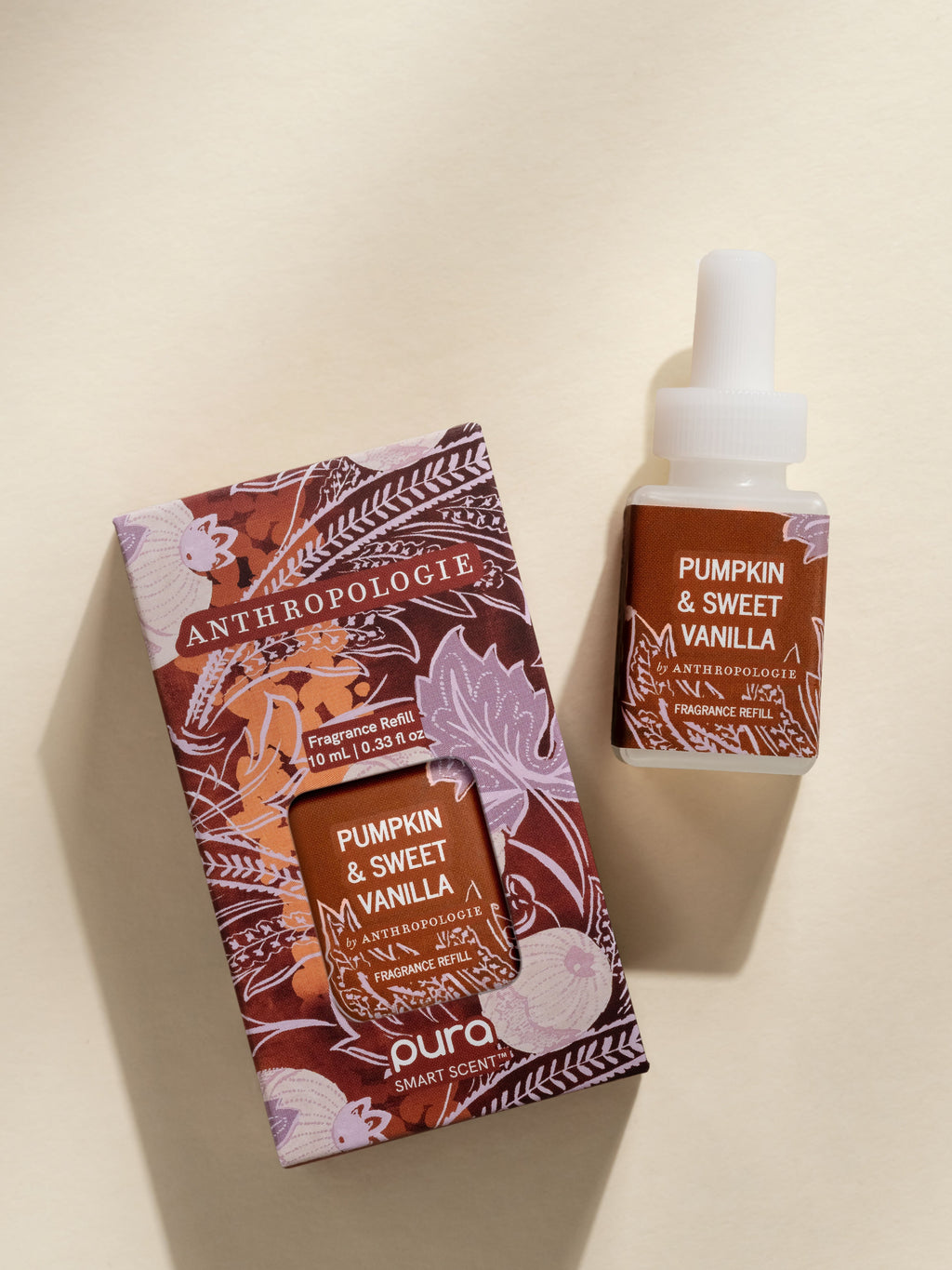 Pumpkin & Sweet Vanilla - Enjoy Freshness Your Way