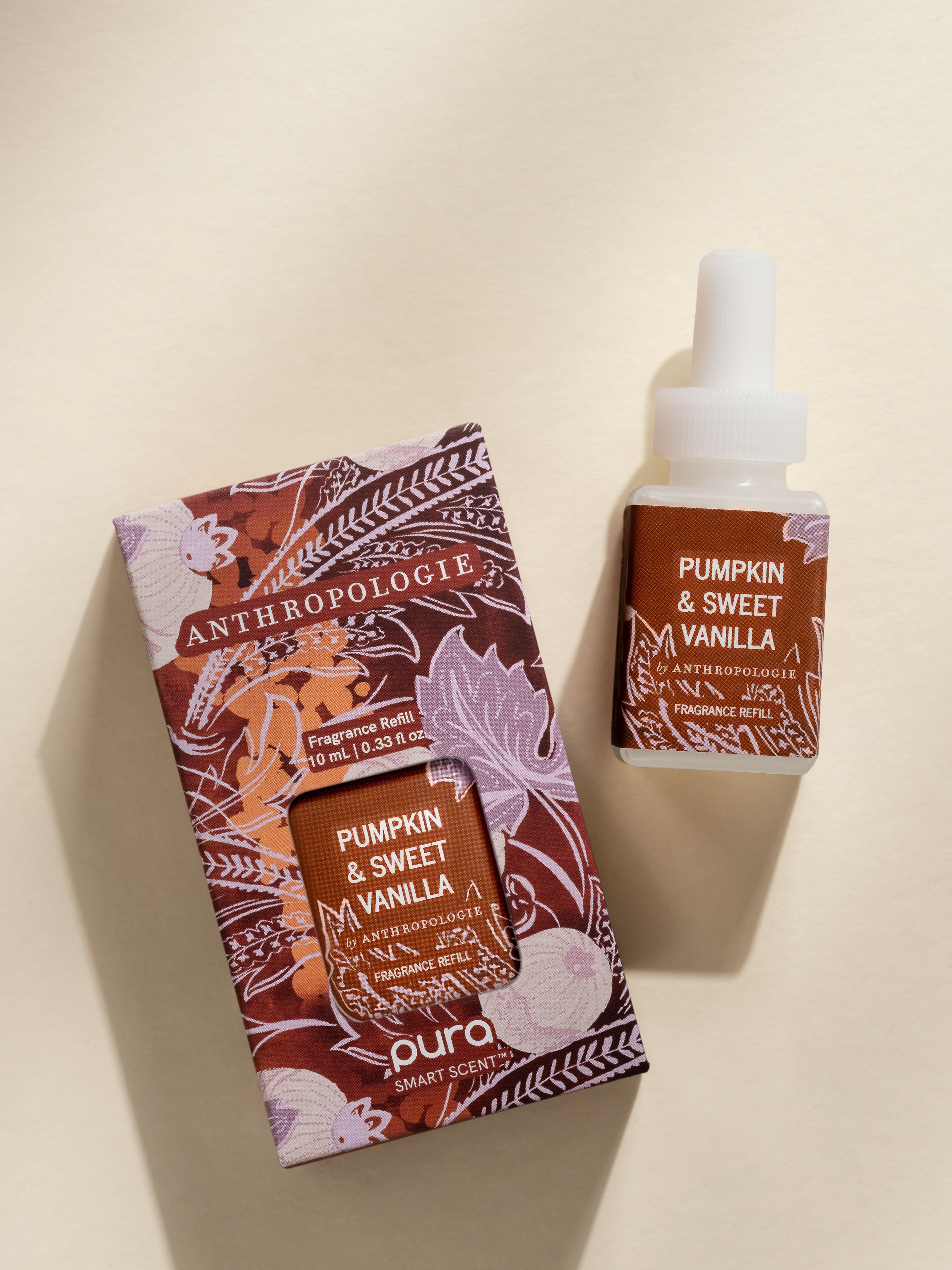 Pumpkin & Sweet Vanilla - Enjoy Freshness Your Way