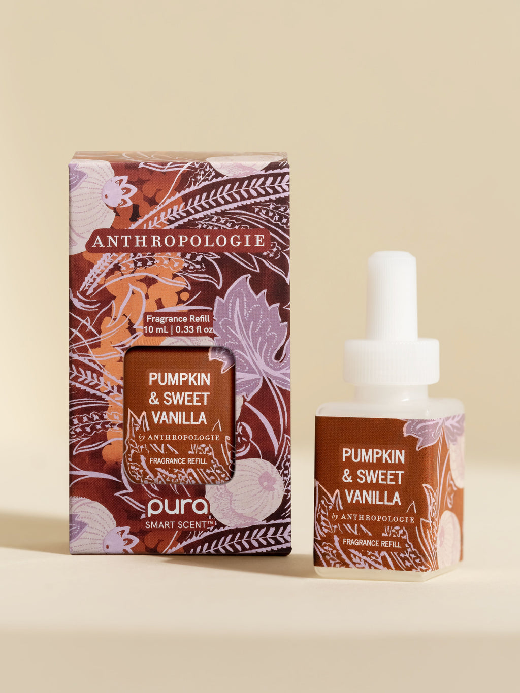 Pumpkin & Sweet Vanilla - Enjoy Freshness Your Way