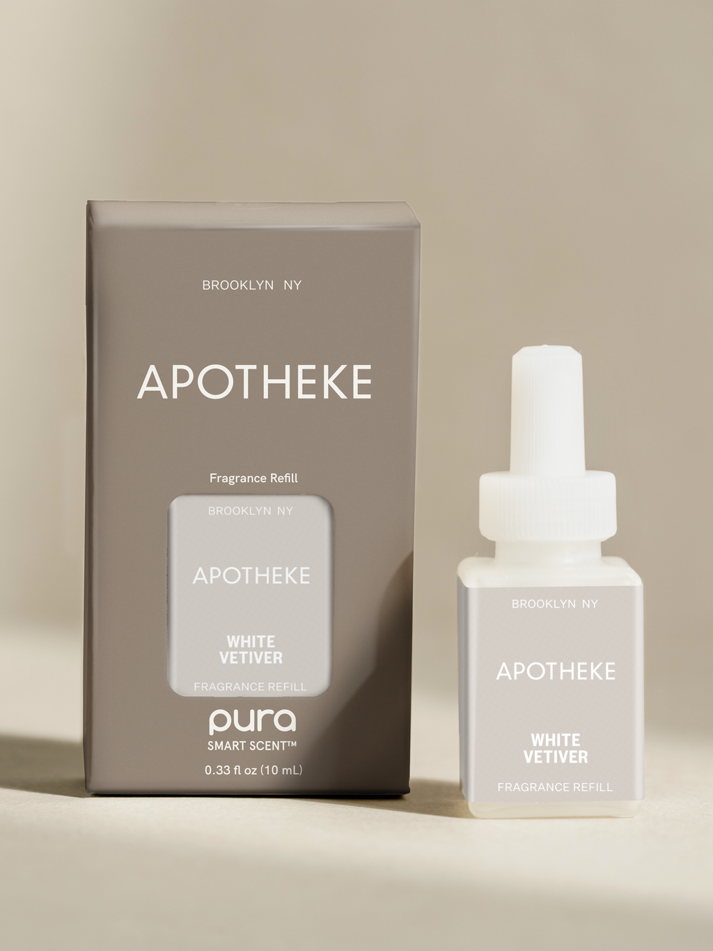 White Vetiver - Bring Freshness to Your Day