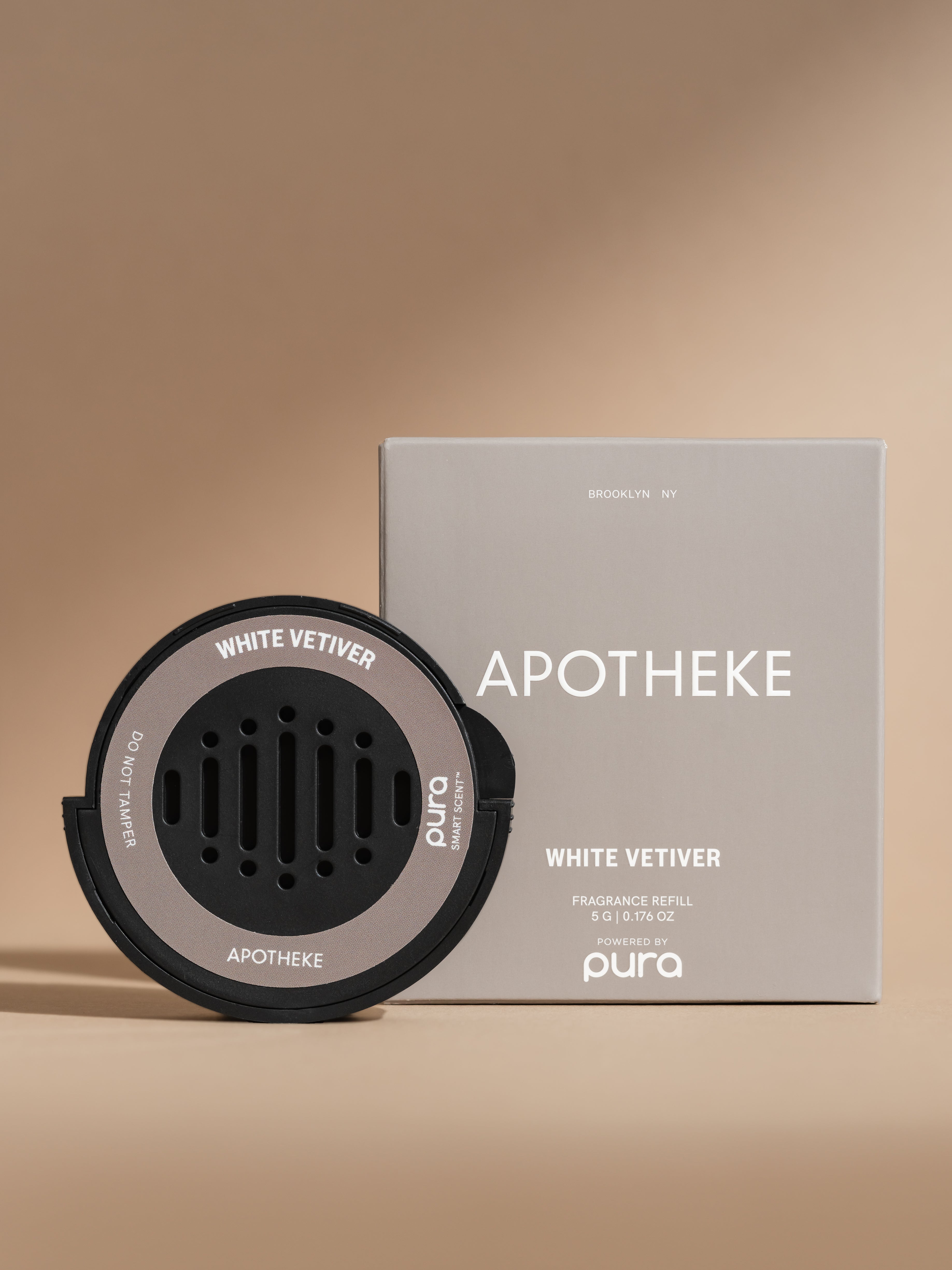 White Vetiver - Fresh Home Energy Starts Here