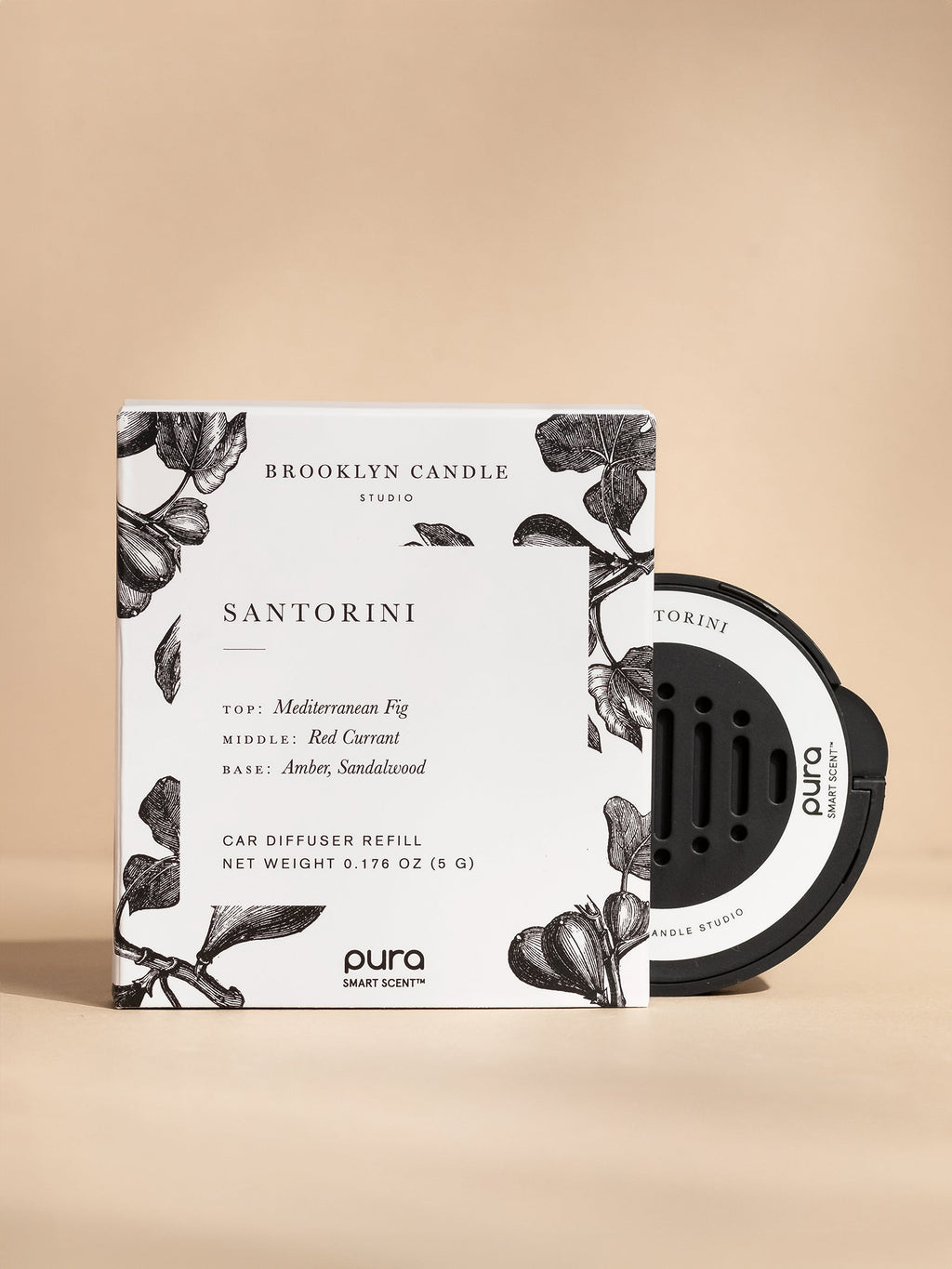 Santorini - Freshen Up Your Favorite Spaces