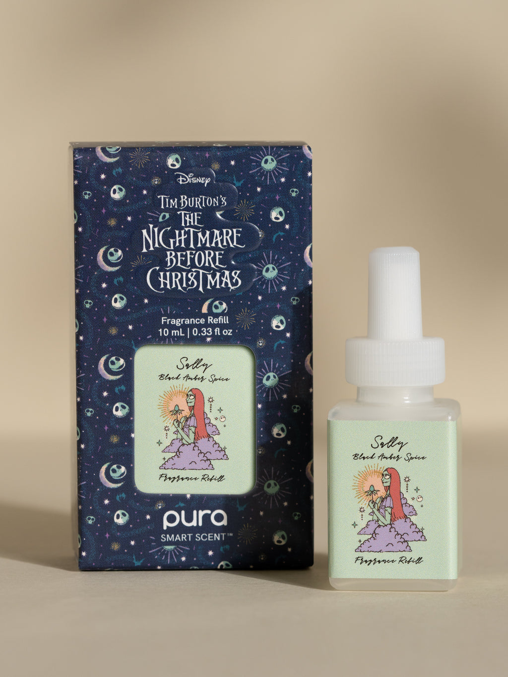 Sally Black Amber Spice - Fresh Scents With Modern Control