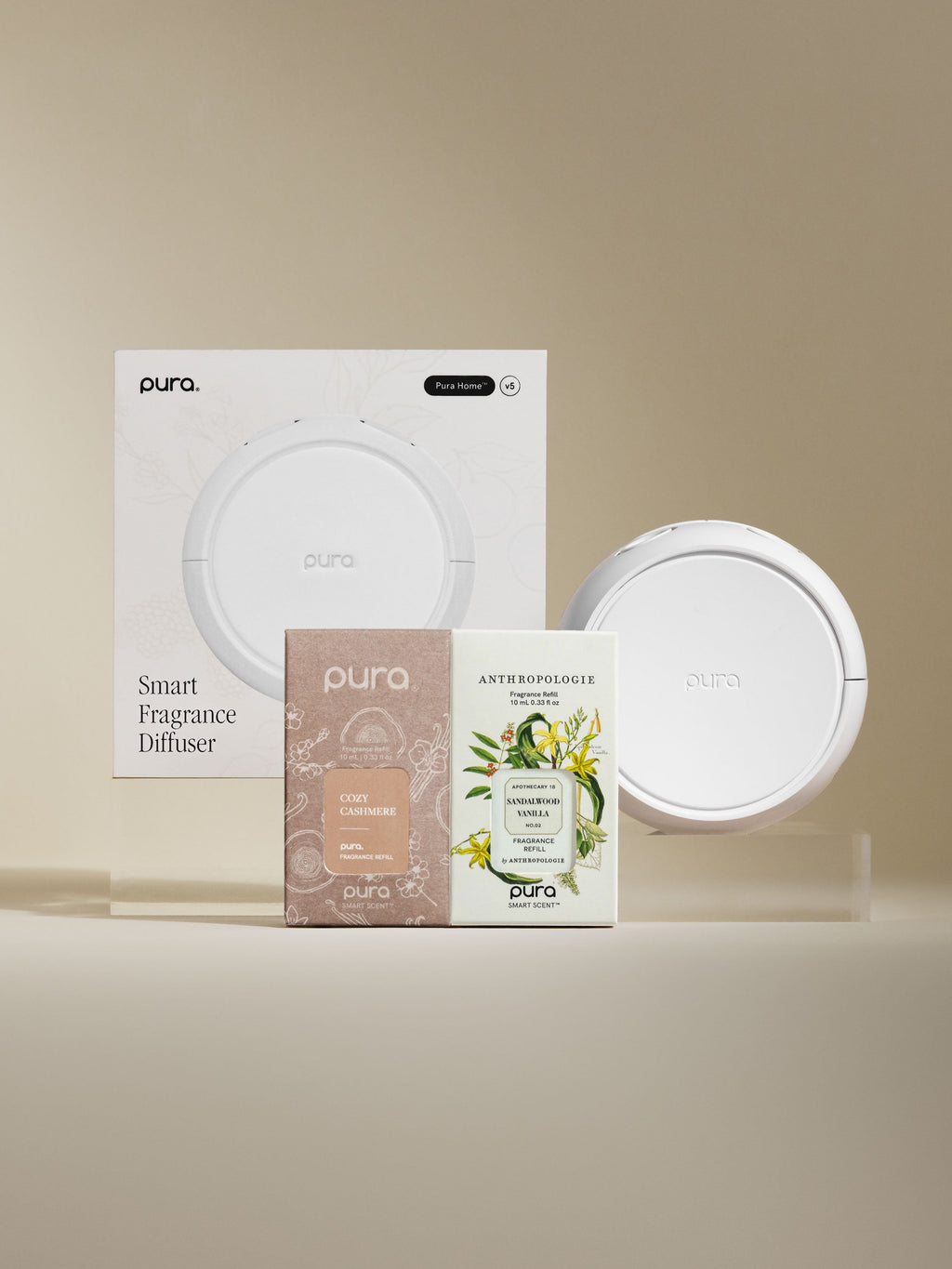Warm Vanilla Set - Your Fresh Home Routine
