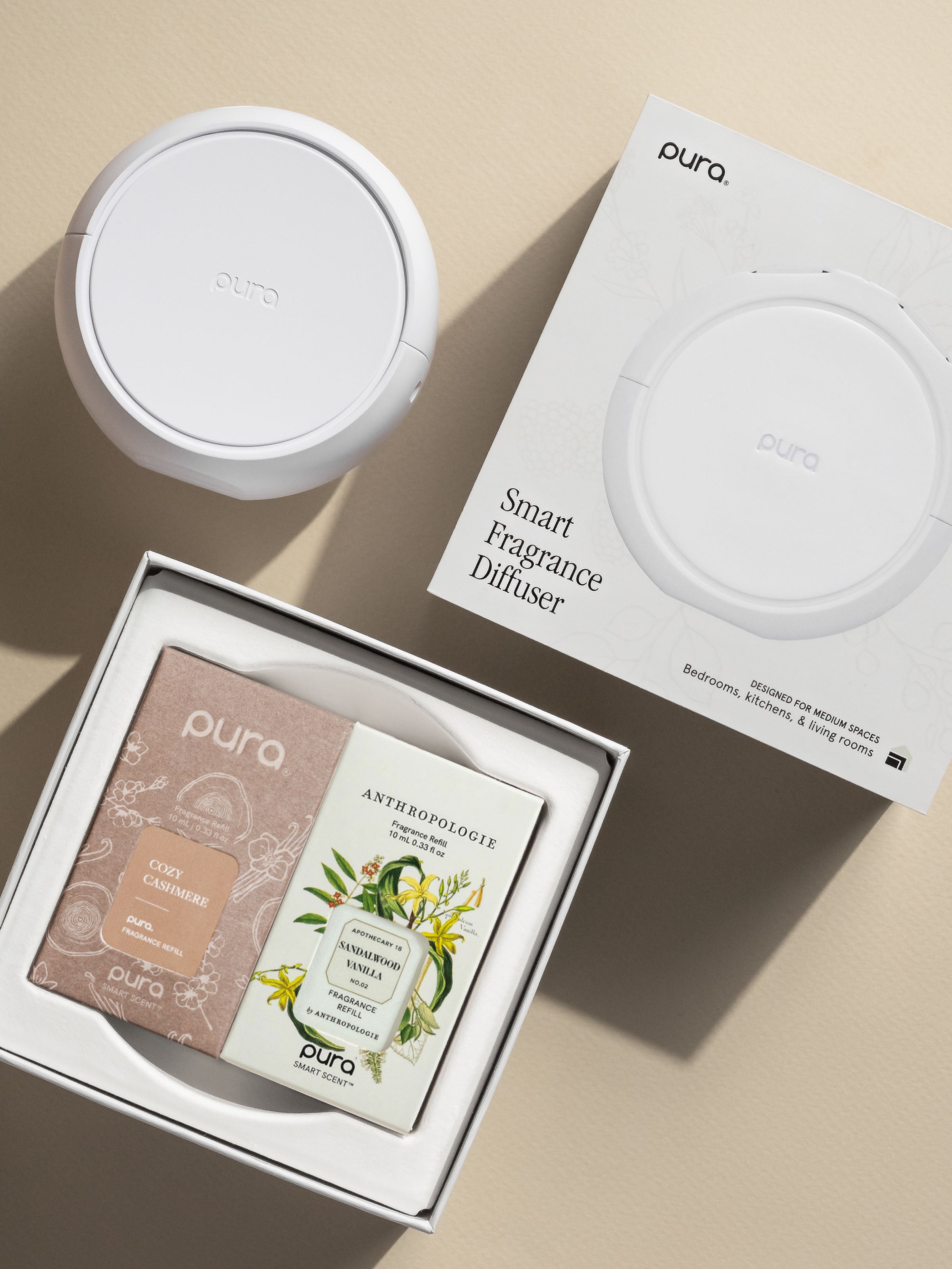 Warm Vanilla Set - Your Fresh Home Routine
