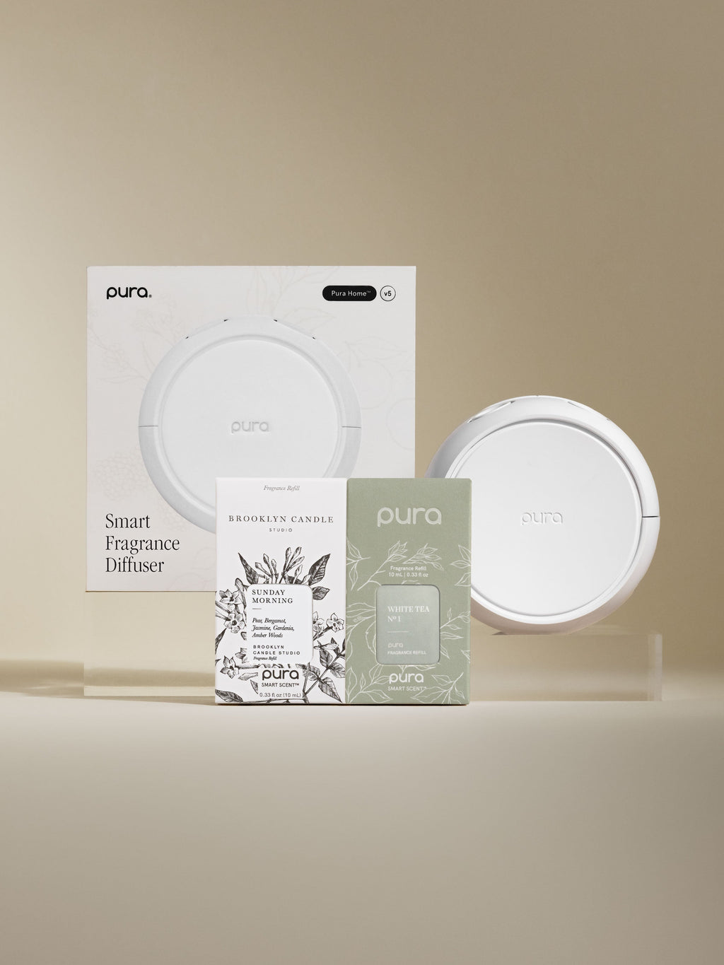 Fresh & Bright Set - Create Calm With Scent