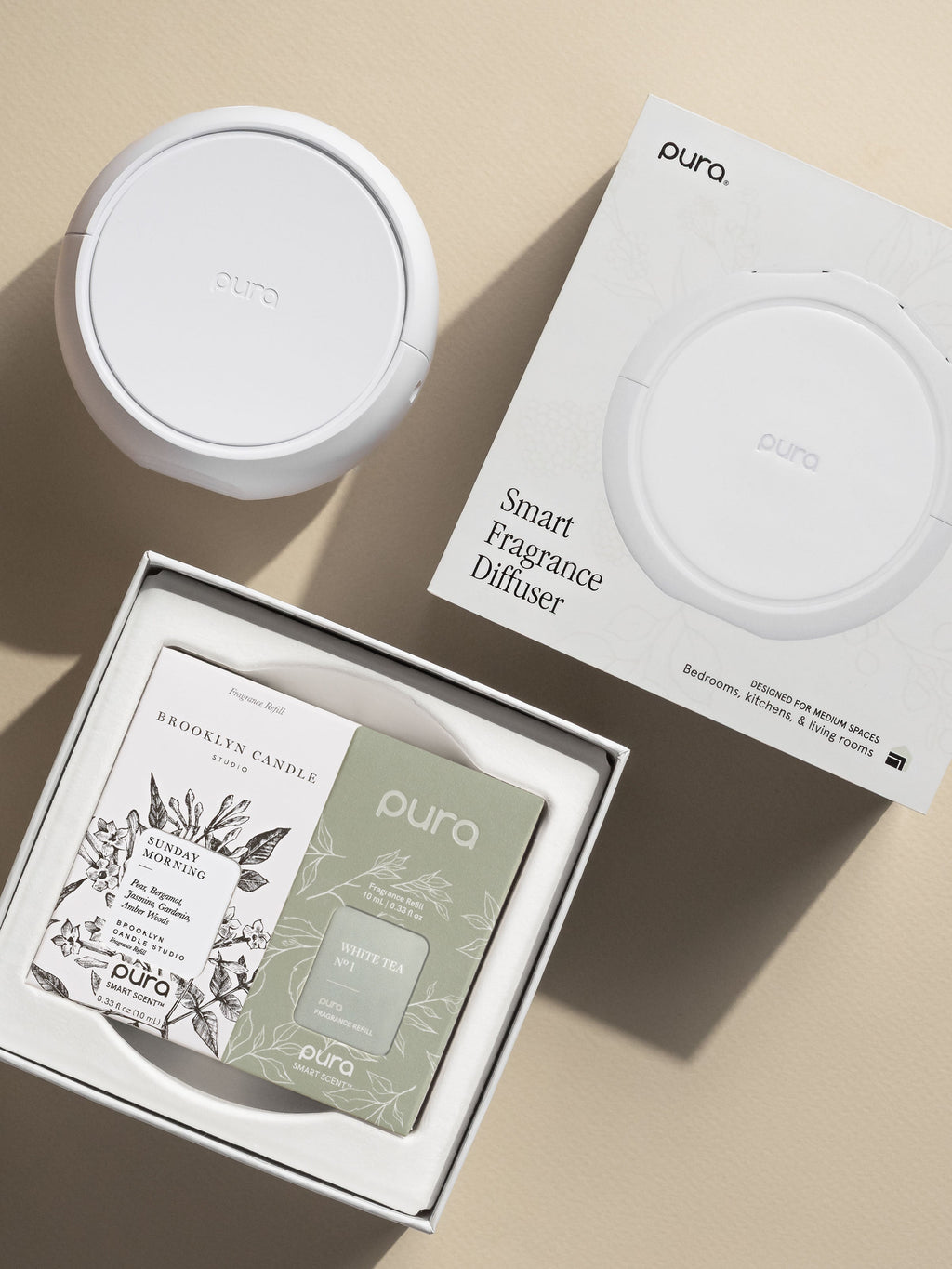 Fresh & Bright Set - Create Calm With Scent