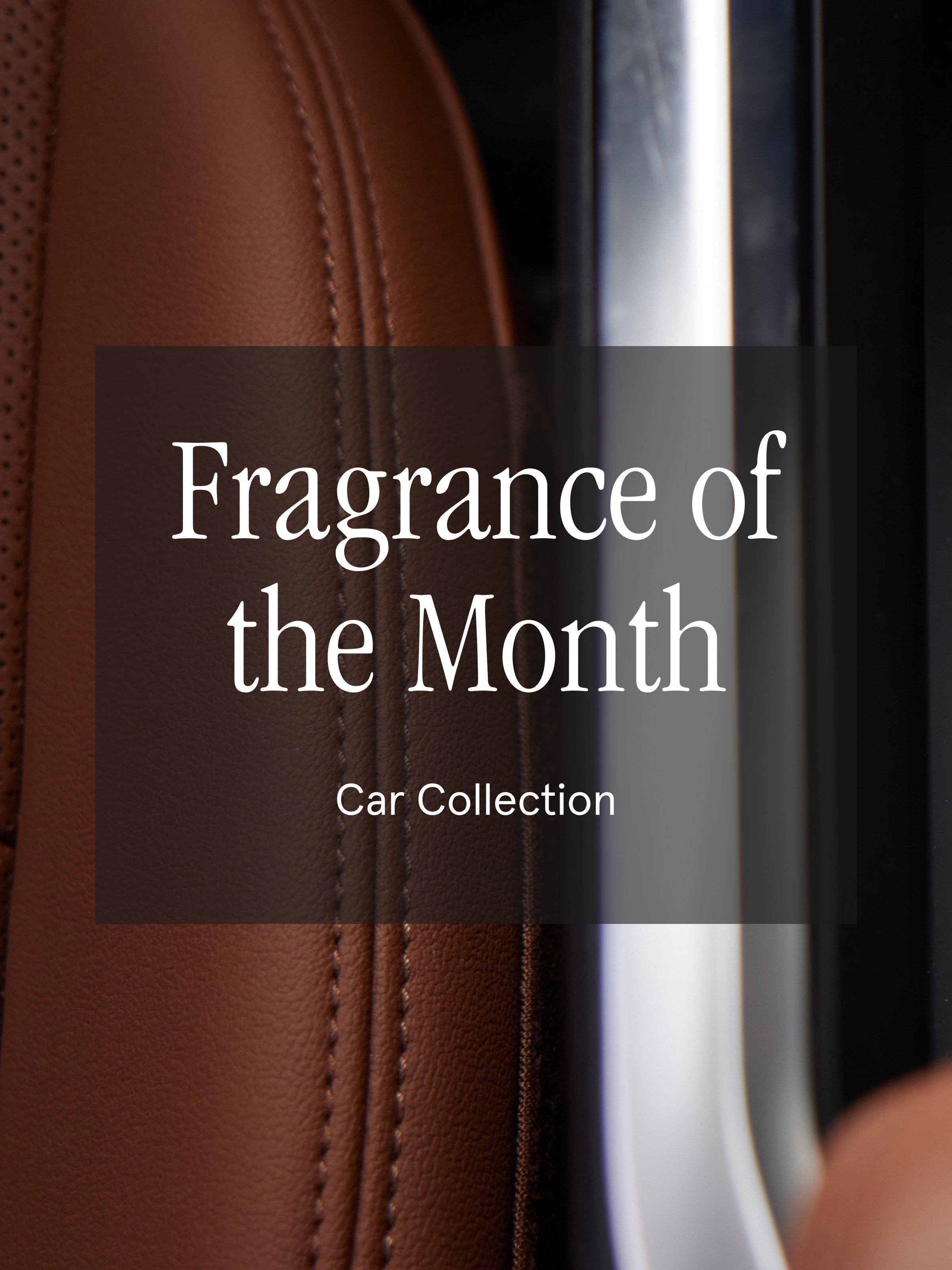 Fragrance of the Month - Freshness Meets Everyday Style