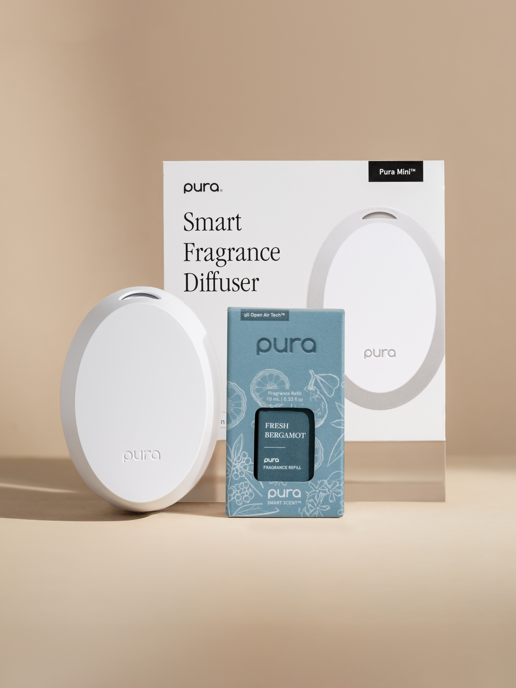 Home Mini Fresh Bergamot Set - Start With a Better Scent