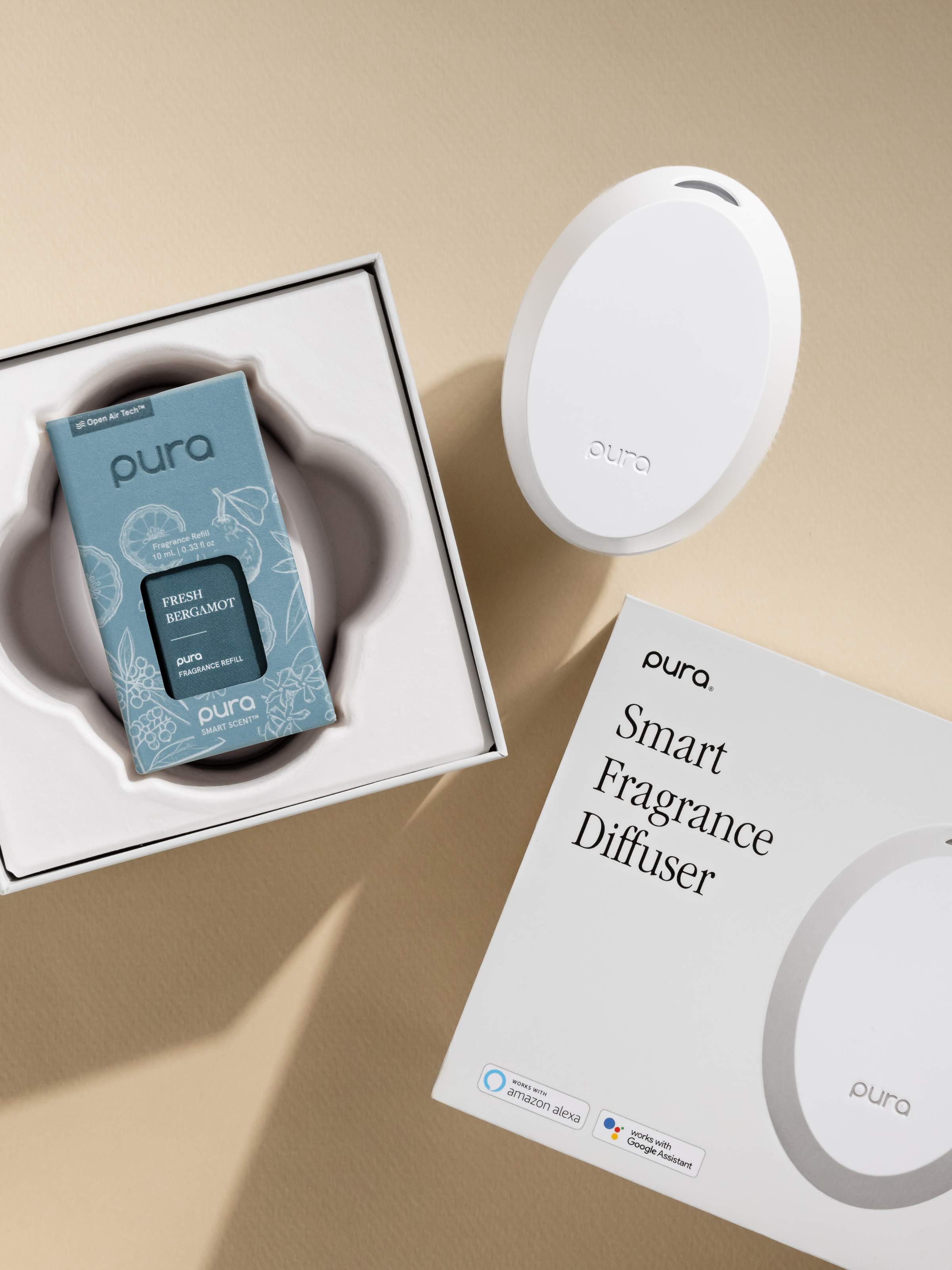 Home Mini Fresh Bergamot Set - Start With a Better Scent