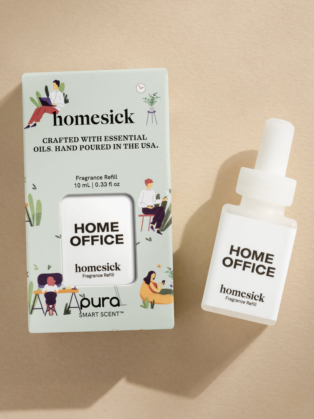 Home Office - Fresh Scents for Every Room