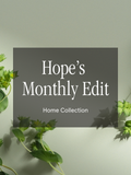Hope's Monthly Edit - Relax Into Better Fragrance