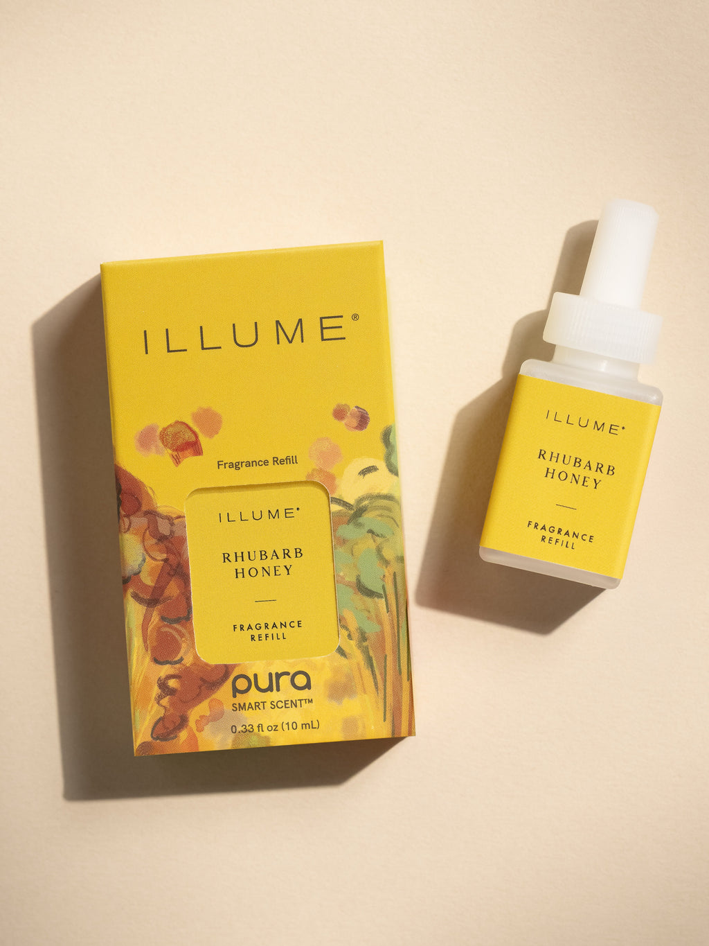 Rhubarb Honey - Scented Comfort for Every Space