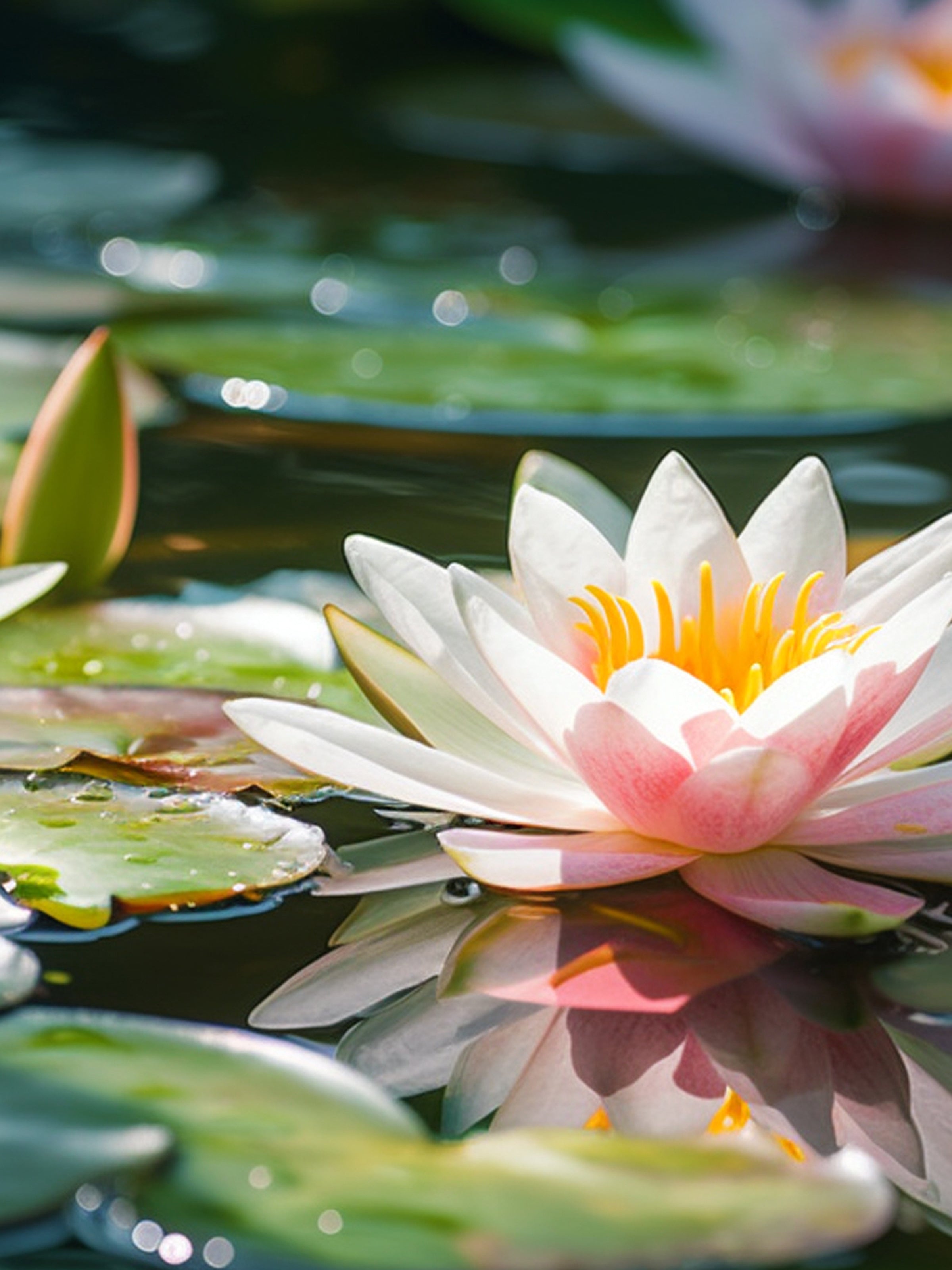Blue Water Lotus - Make Every Room Unforgettable
