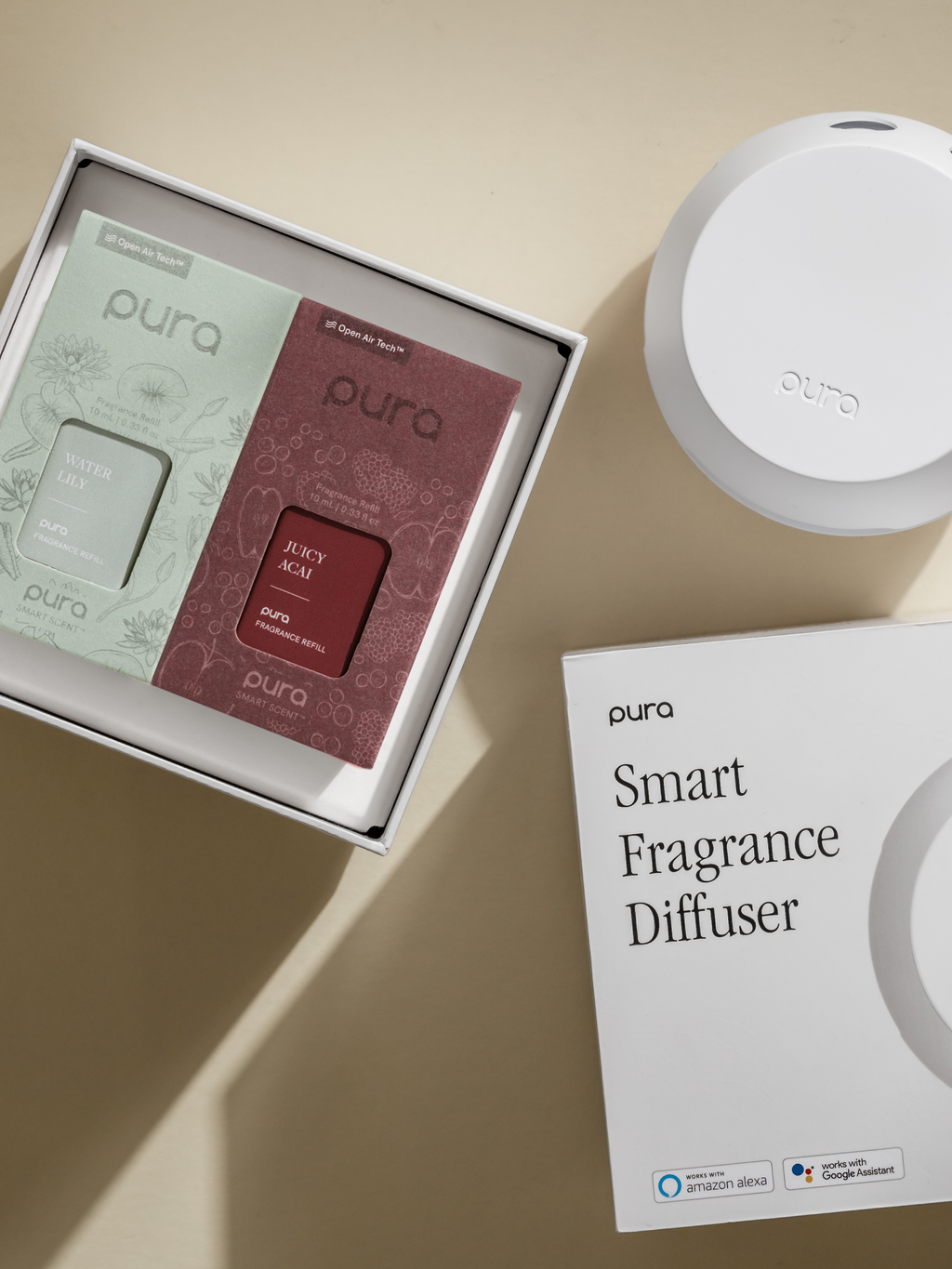 Open Air Pet Set - Freshen Your Home the Easy Way