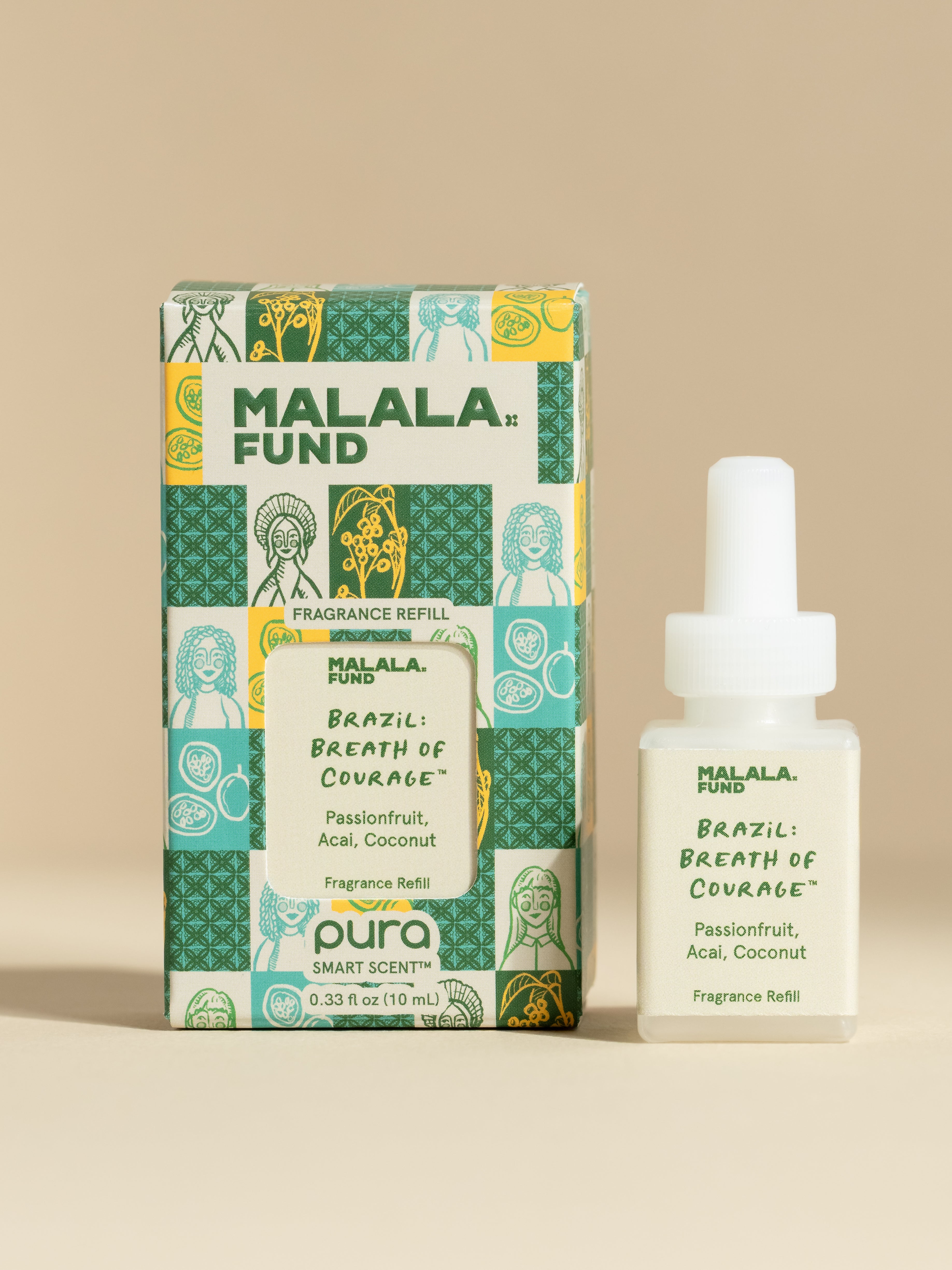 Brazil: Breath of Courage - Better Scent for Every Drive