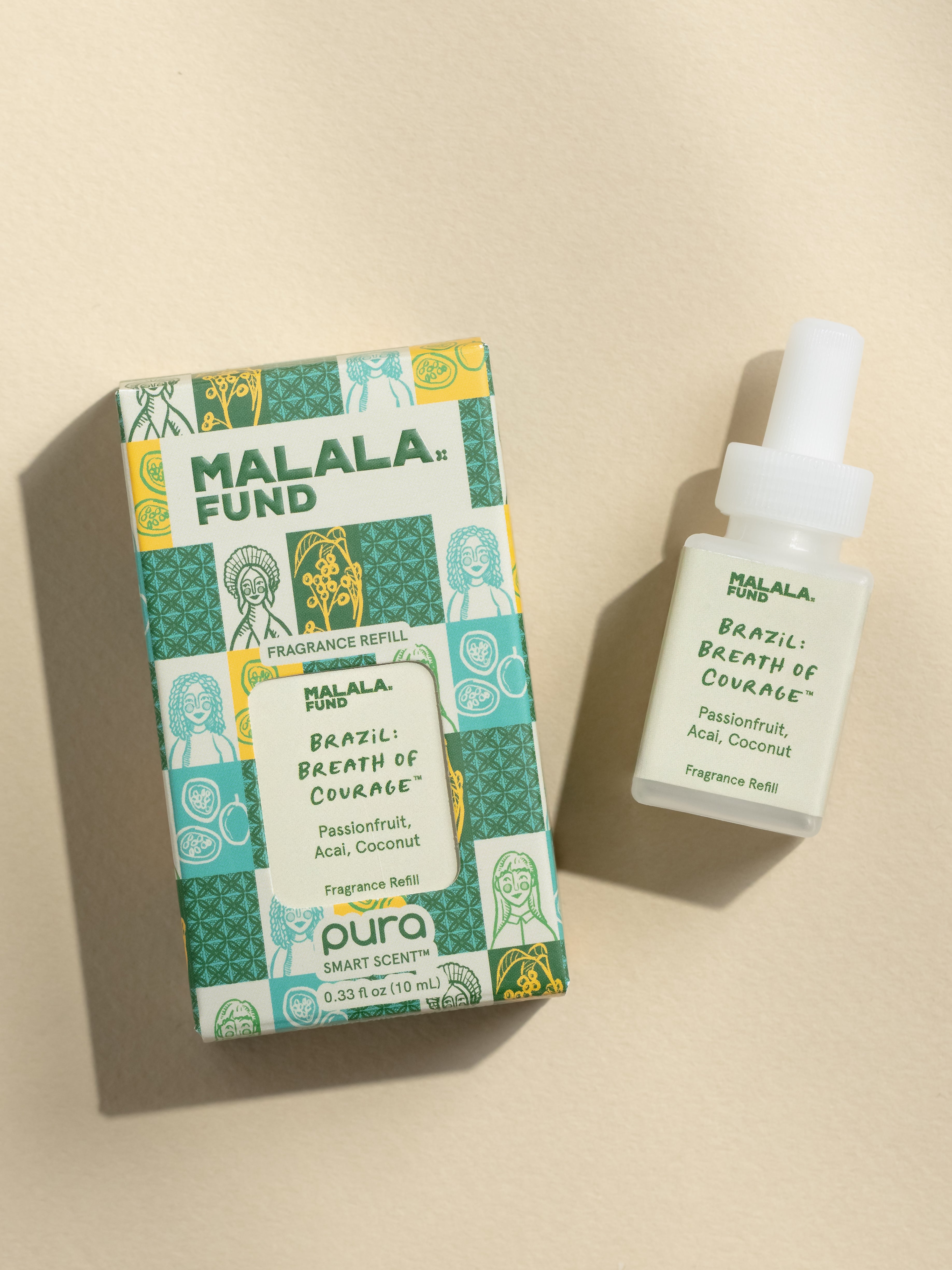 Brazil: Breath of Courage - Better Scent for Every Drive