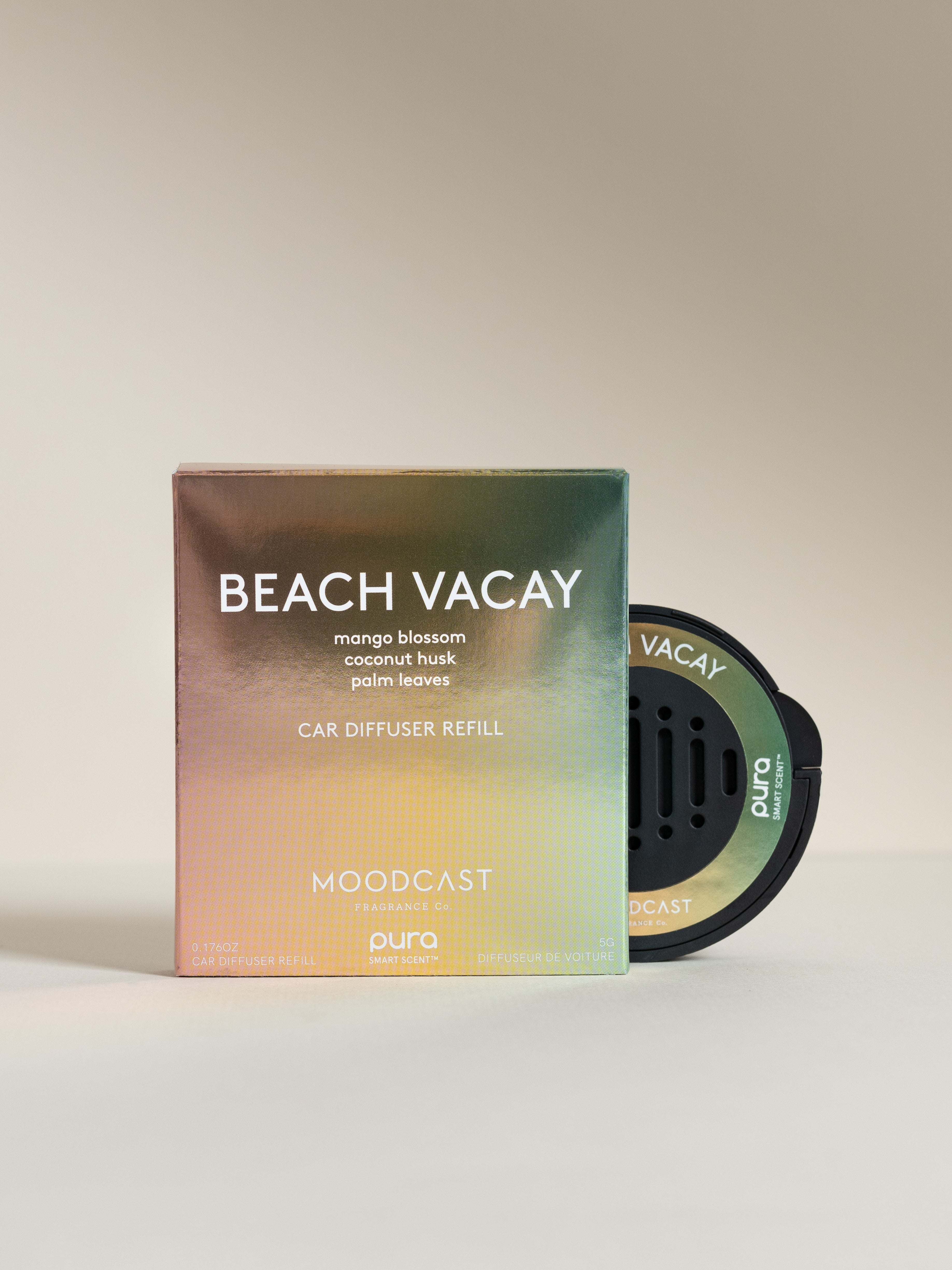 Beach Vacay - Freshen the Way You Live