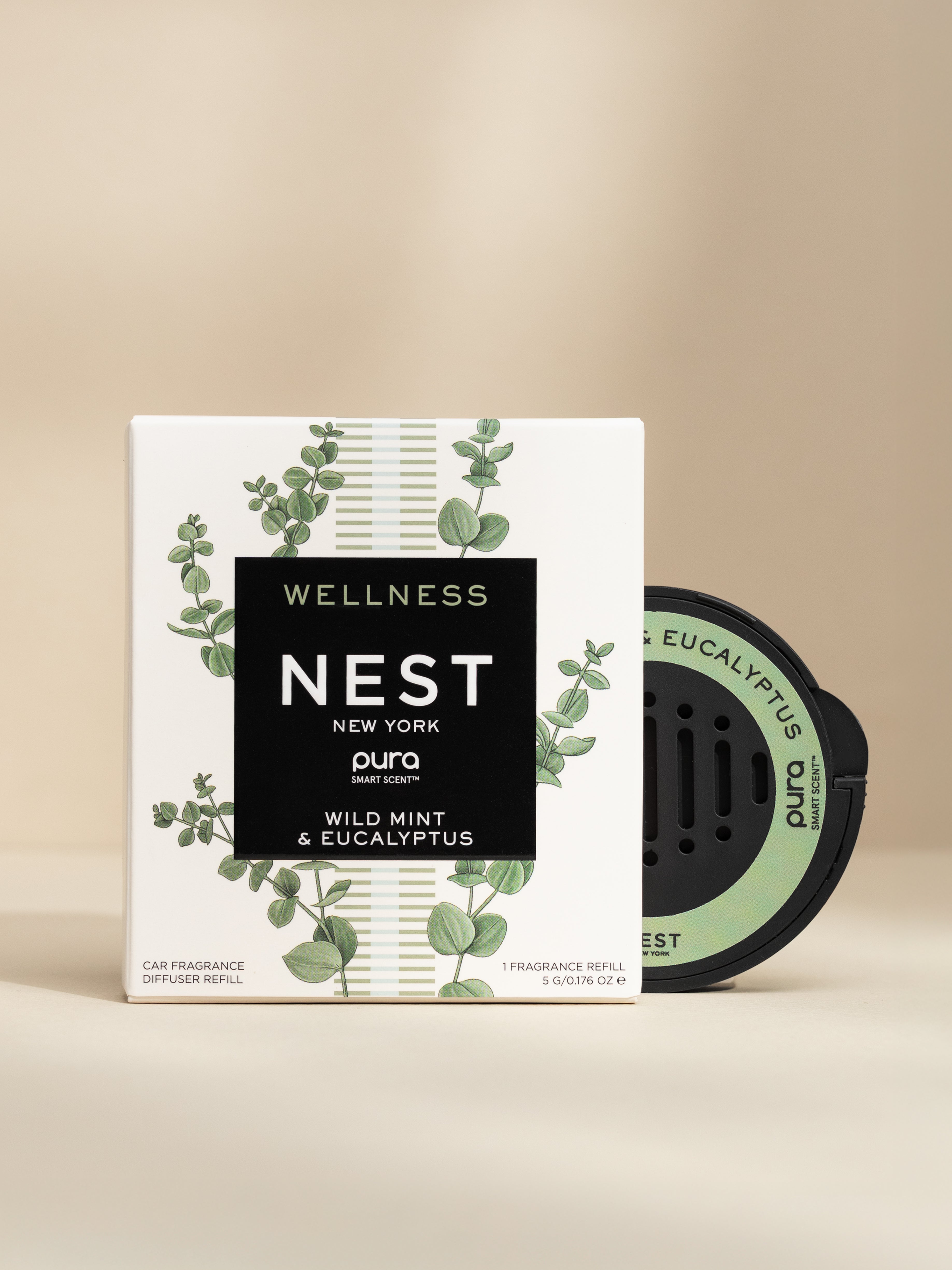 Wild Mint & Eucalyptus - Smart Scent for Every Room