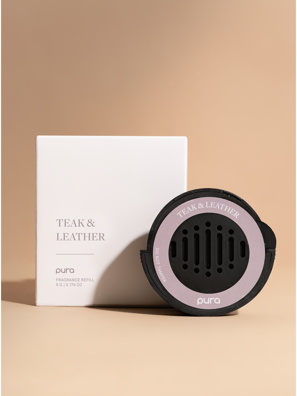 Teak & Leather - Better Fragrance for Better Living