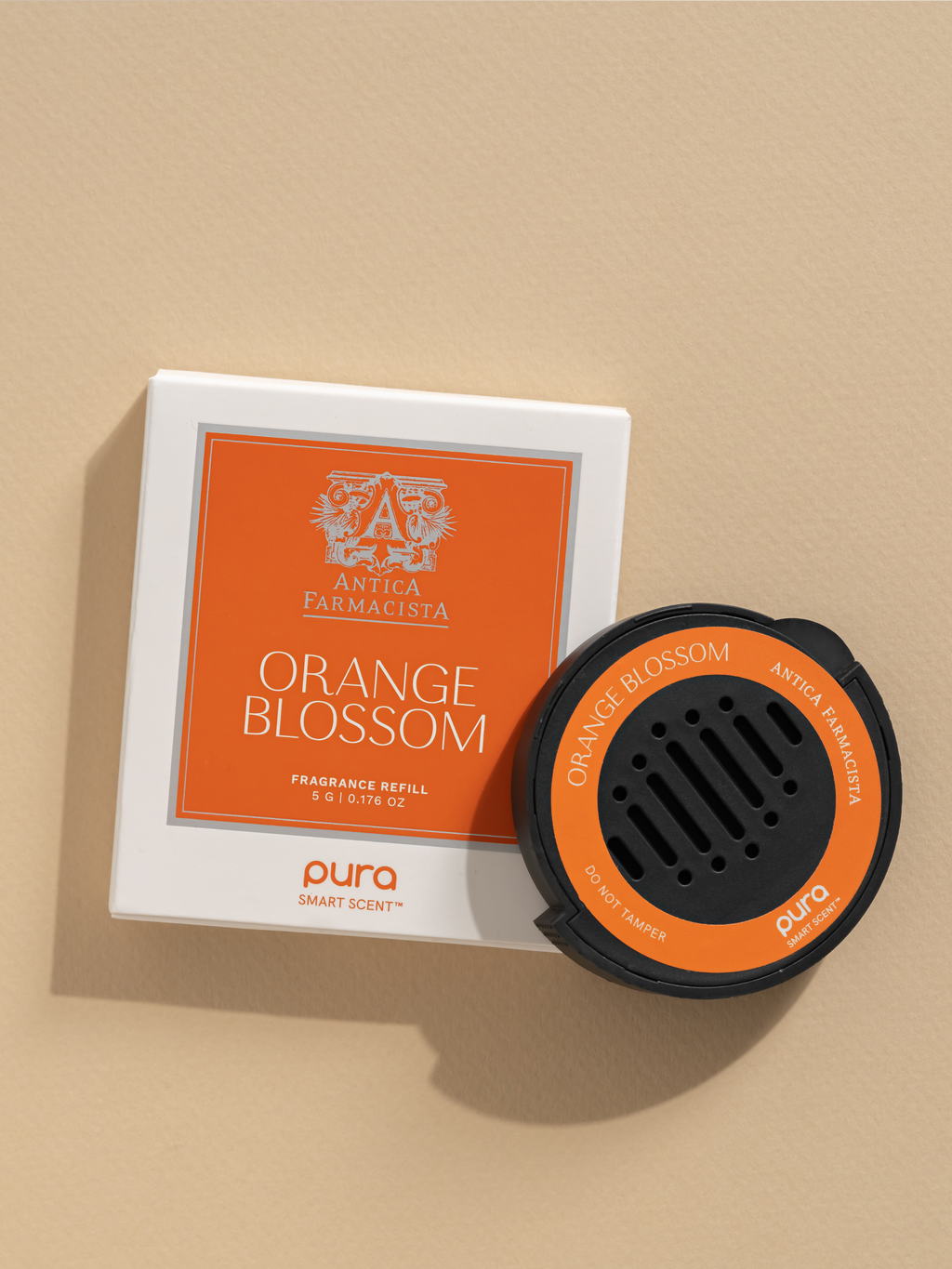 Orange Blossom, Lilac & Jasmine - Smart Scent for Modern Homes
