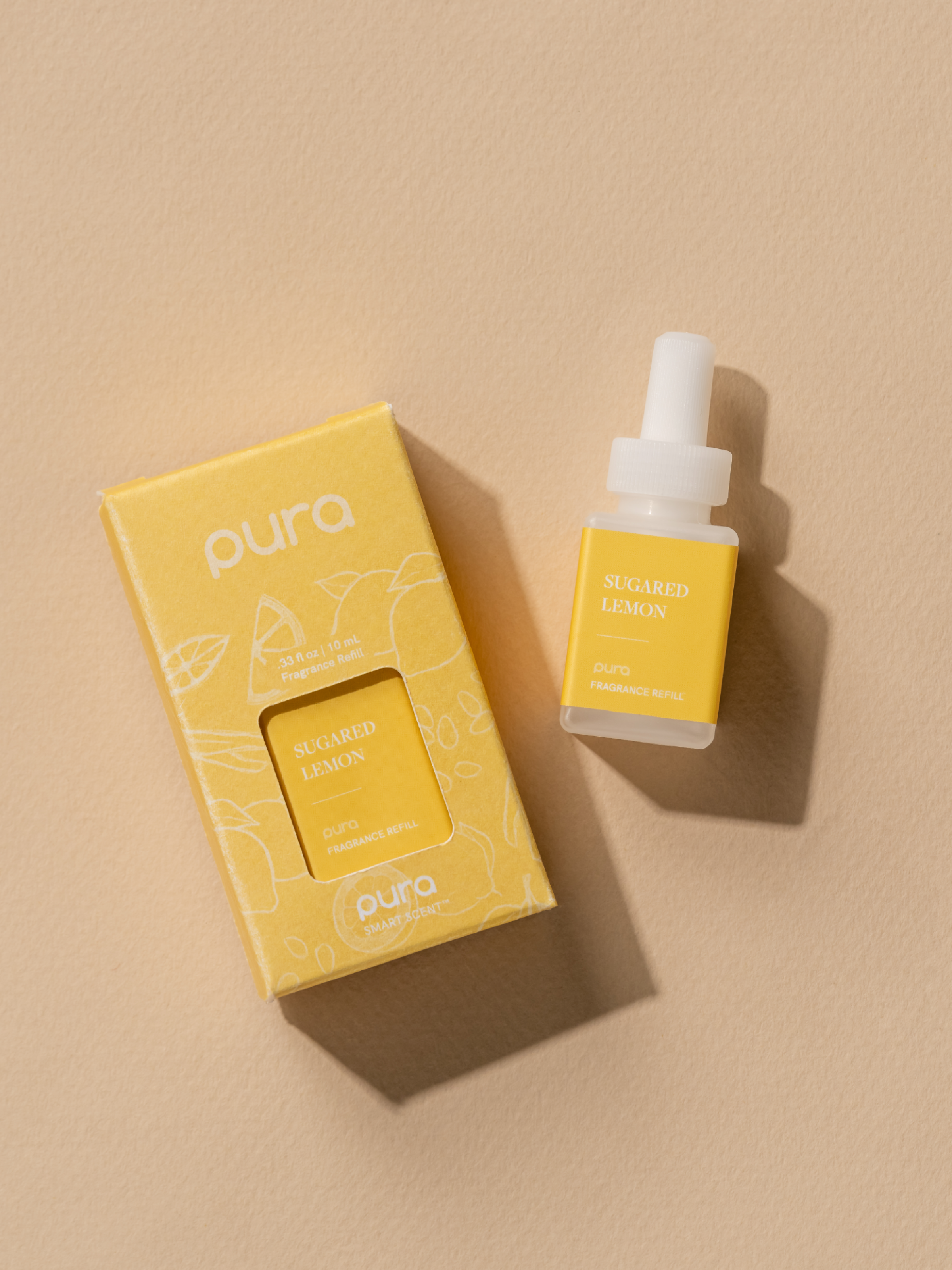 Sugared Lemon - Fresh Air Meets Fine Scent