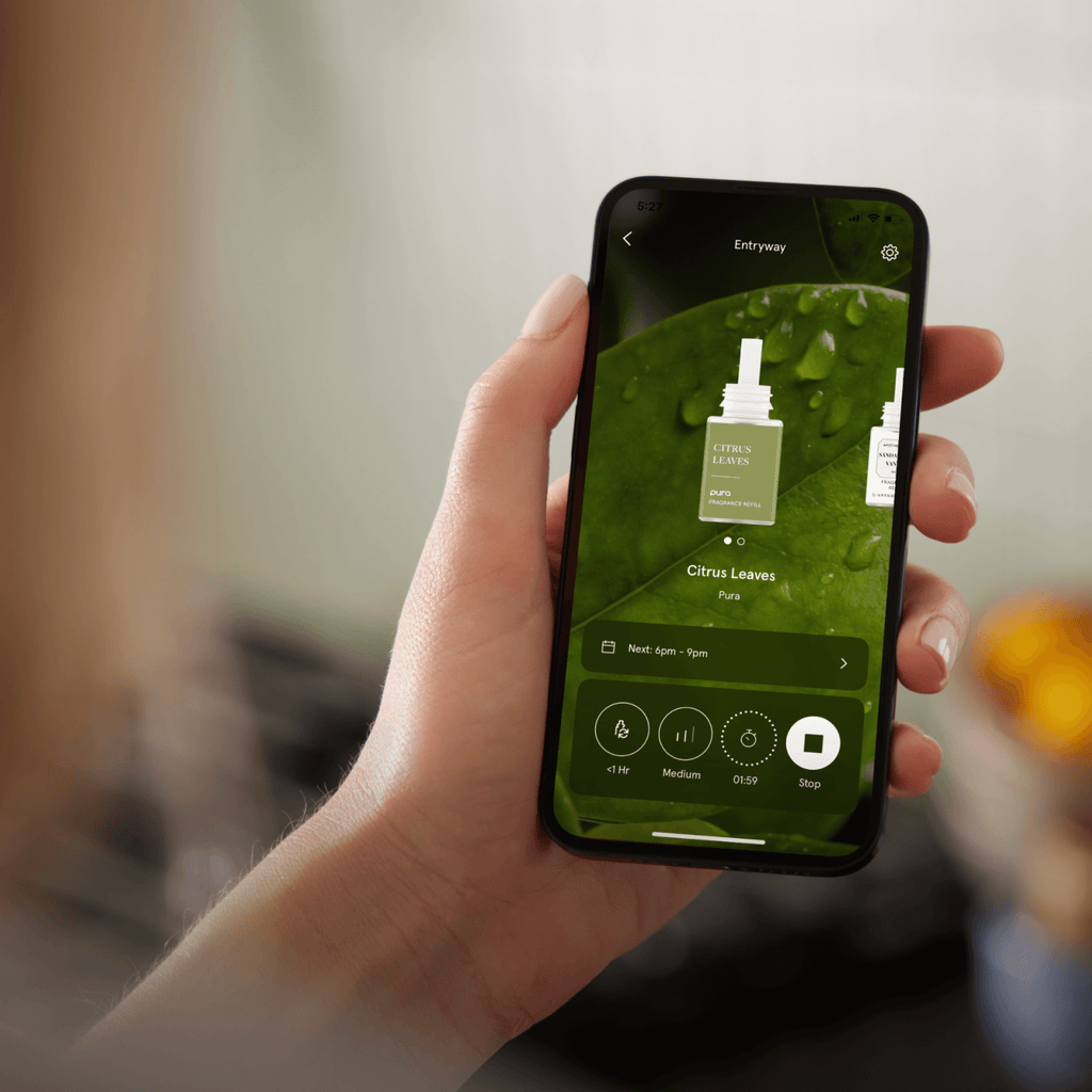 Pura 4 - Make Scent Part of Home