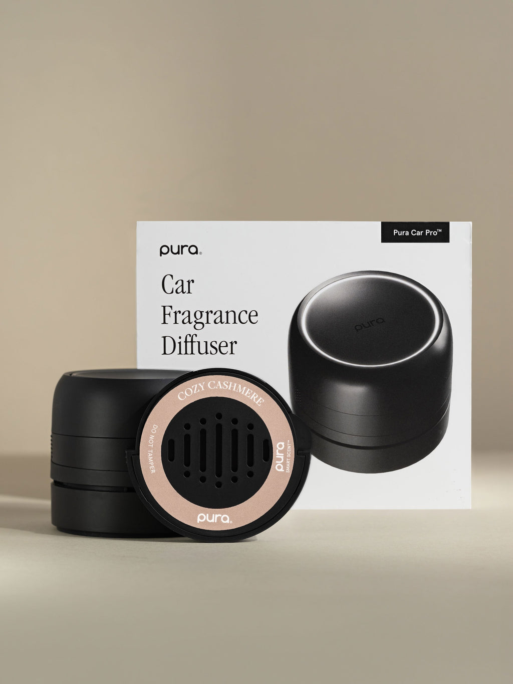 Cozy Cashmere Car Set - Fresh Fragrance for Every Routine