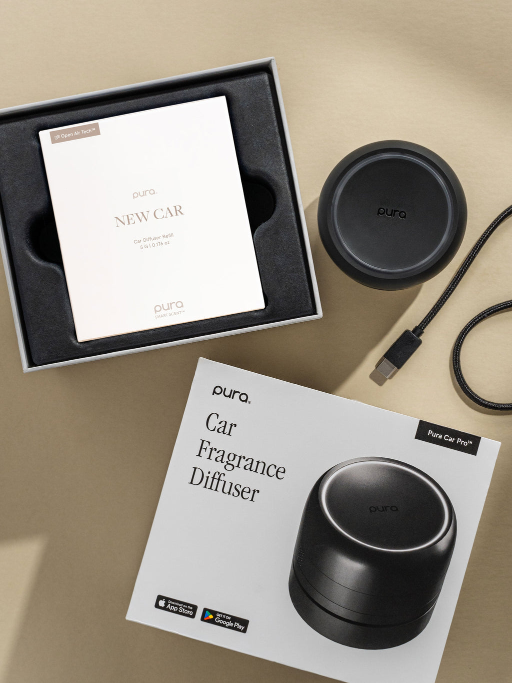 New Car Set - Fragrance Refills for Every Mood