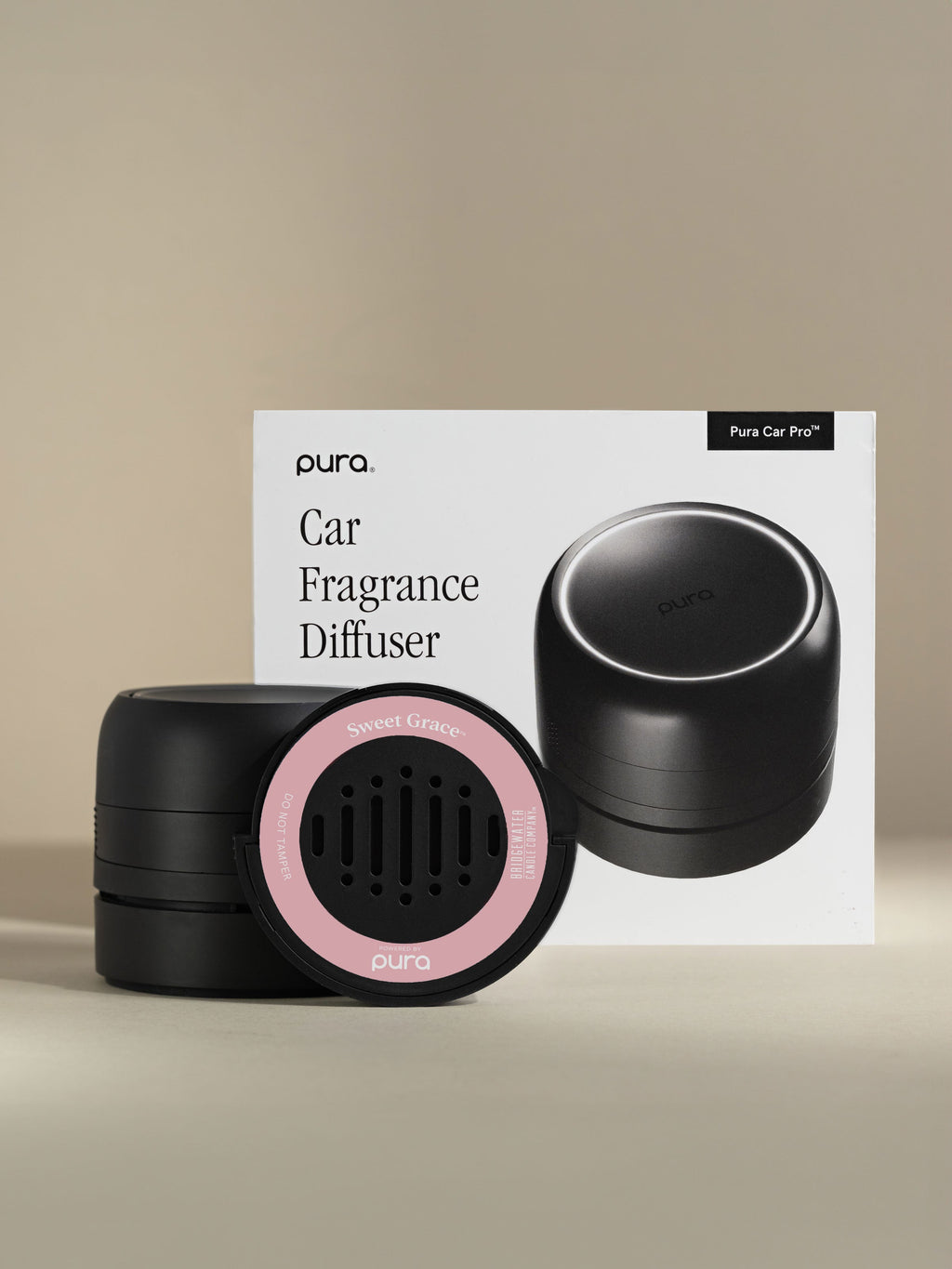 Sweet Grace Car Set - Fresh Scents With Modern Control