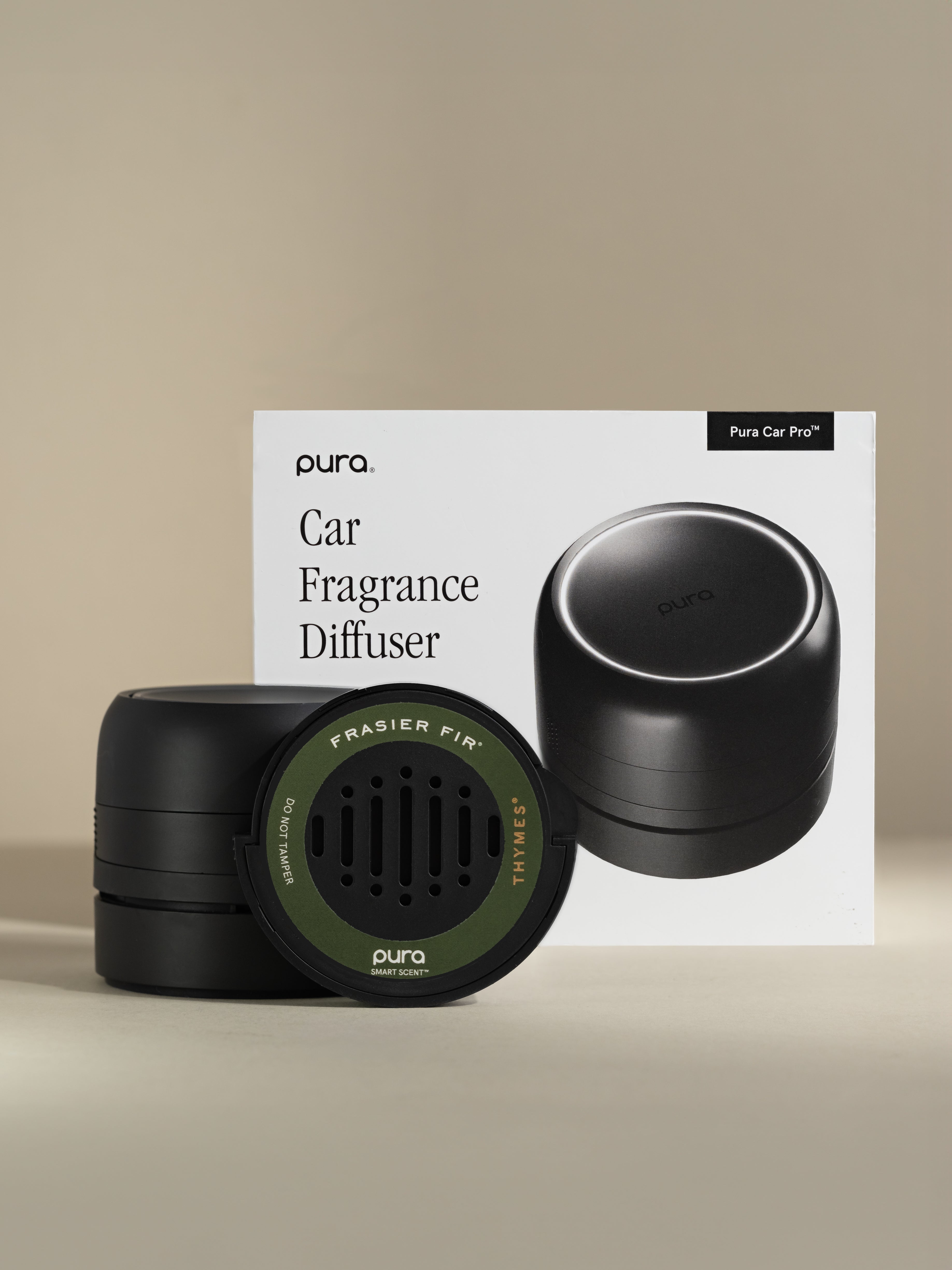 Frasier Fir Car Set - Smart Fragrance for Daily Life