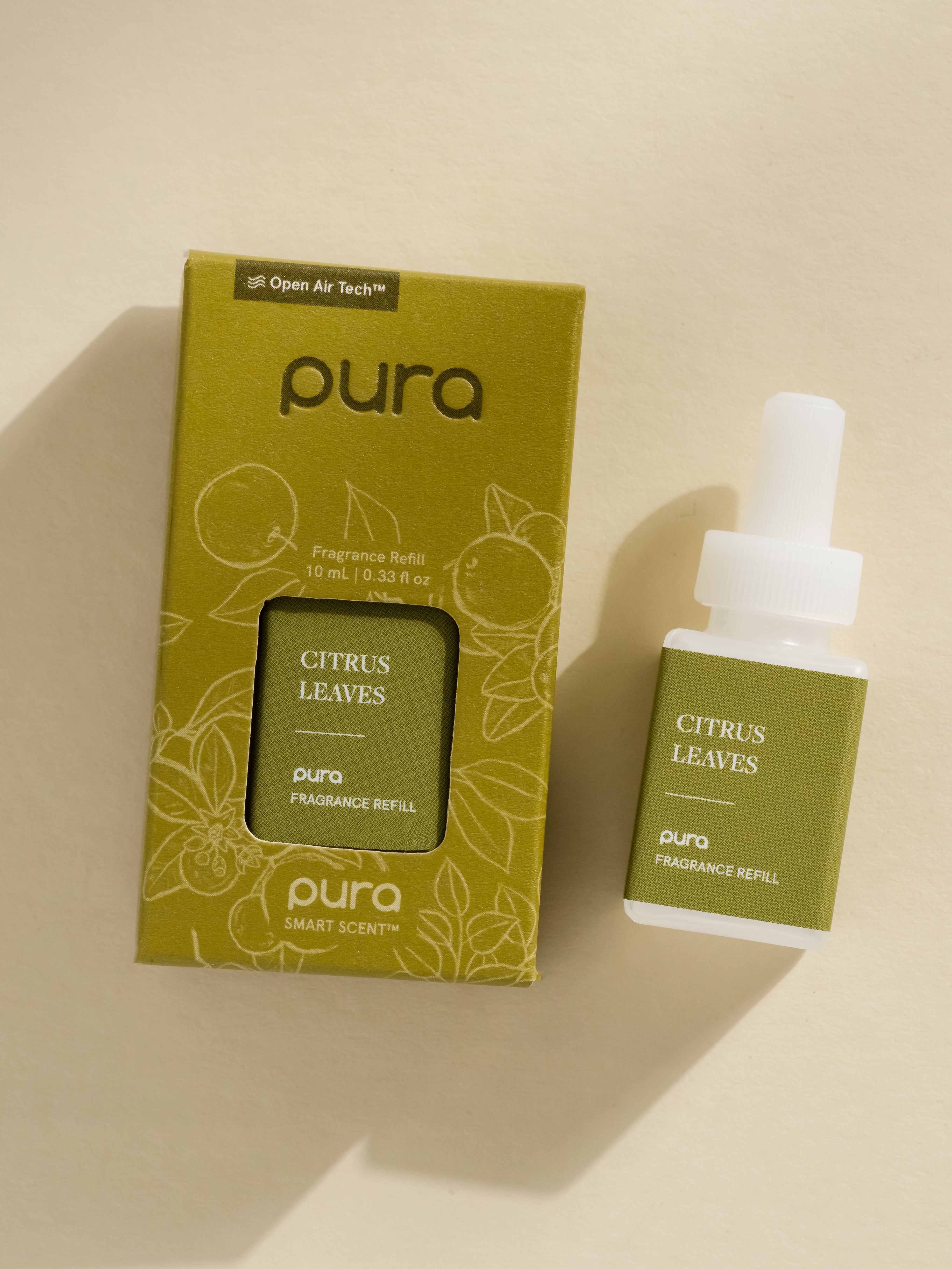 Citrus Leaves - Make Room for Freshness
