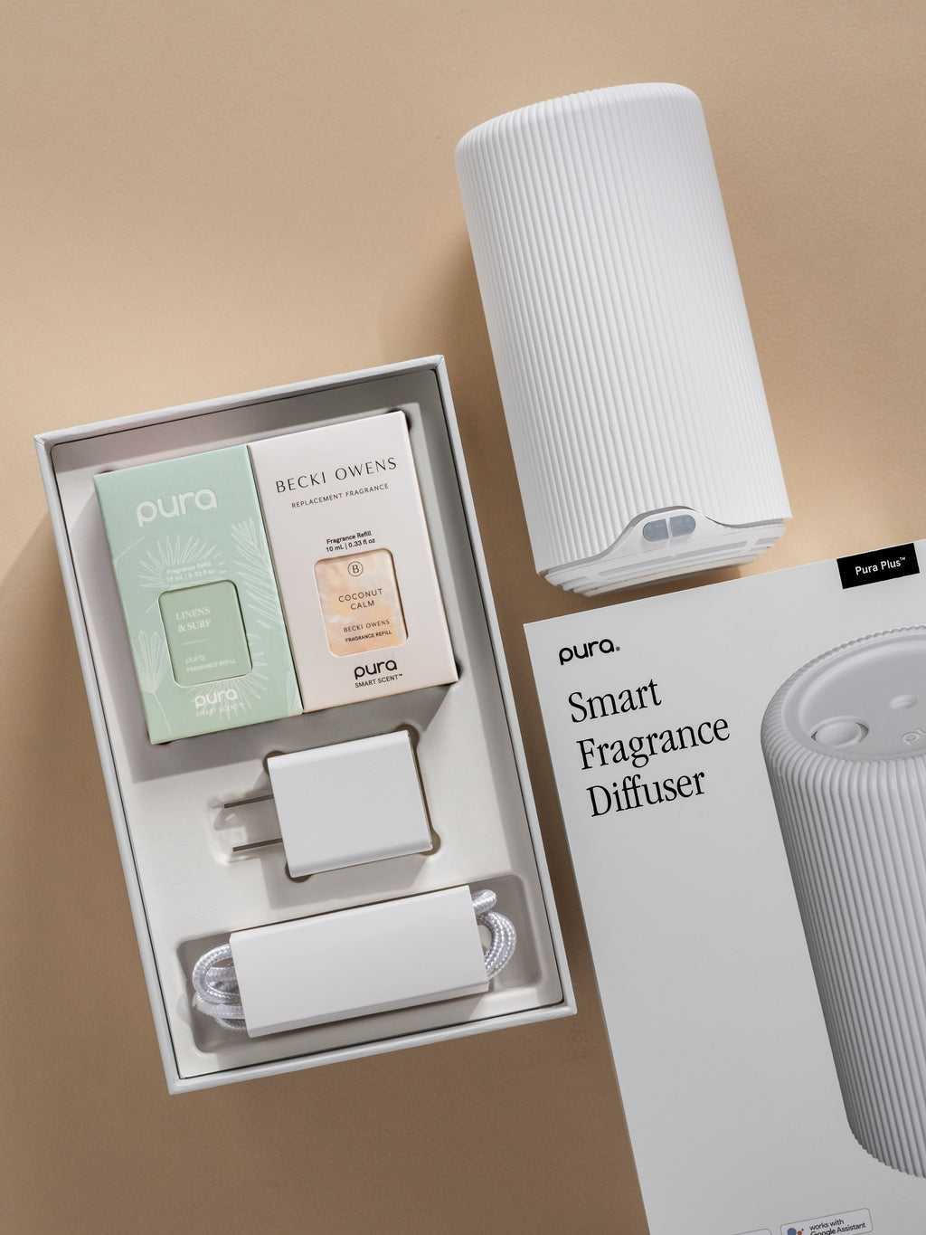Day at the Beach Set - Smart Scent for Modern Homes