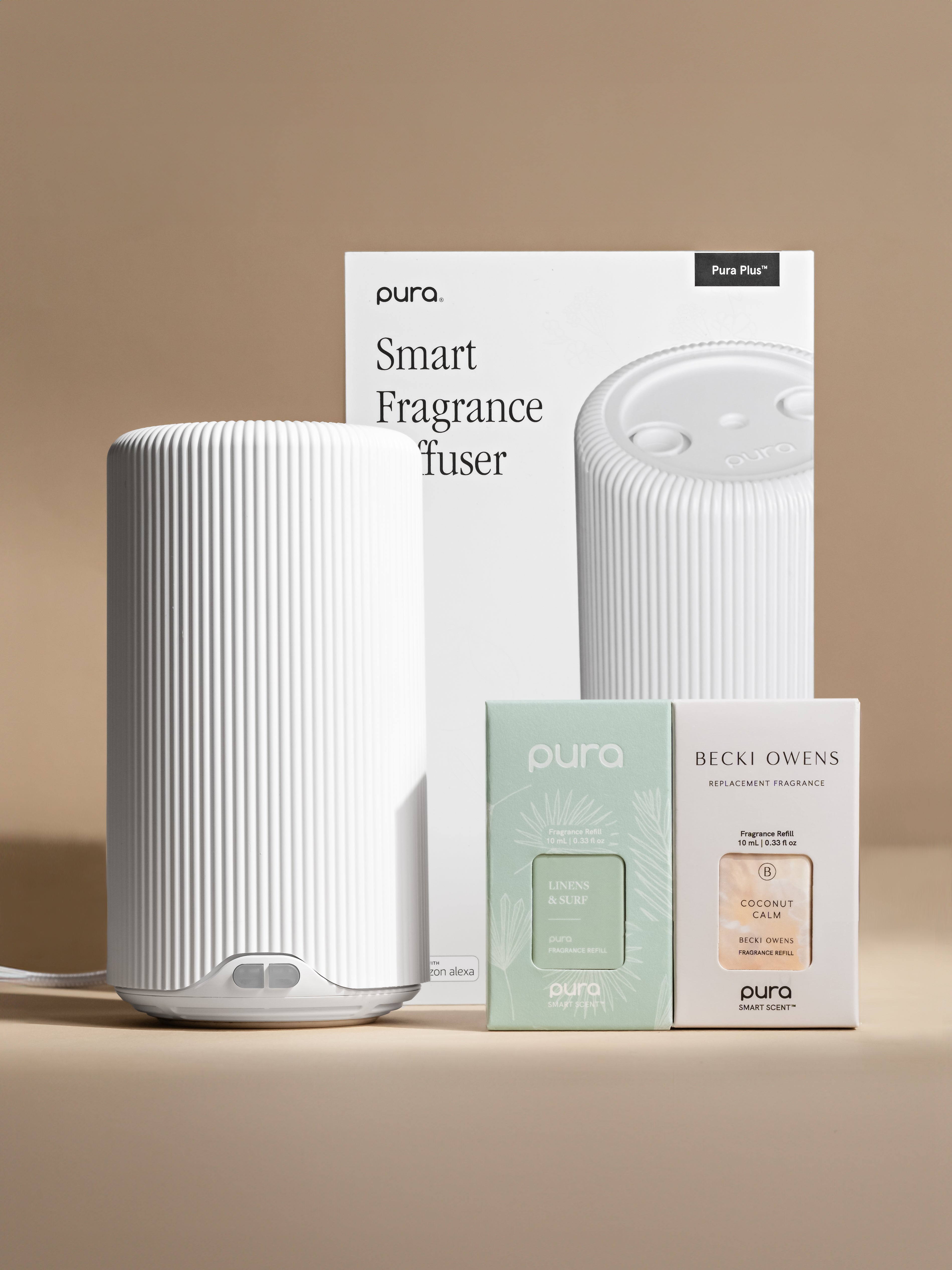 Day at the Beach Set - Smart Scent for Modern Homes