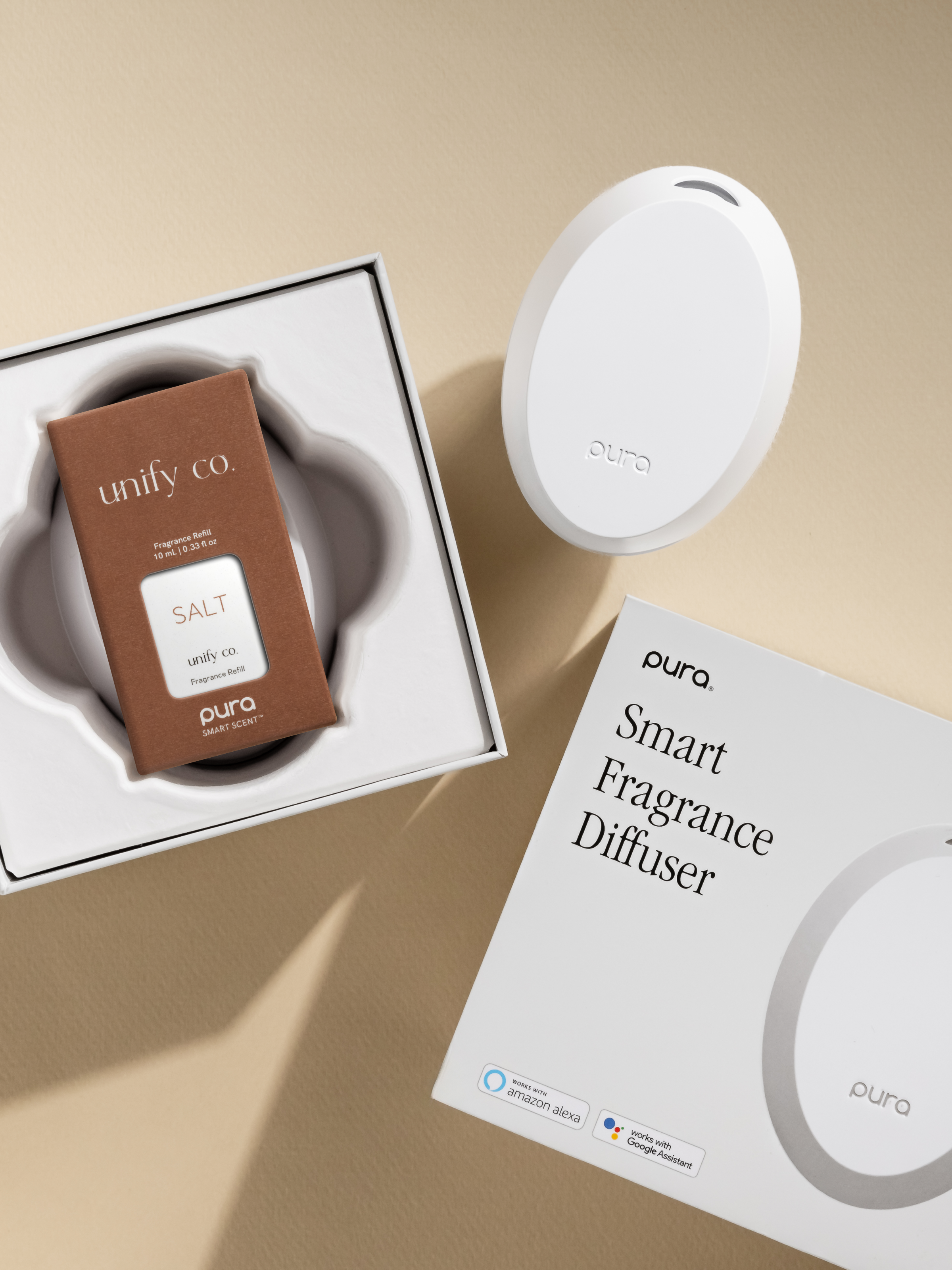 Home Mini Salt Set - Smart Fragrance Made Simple