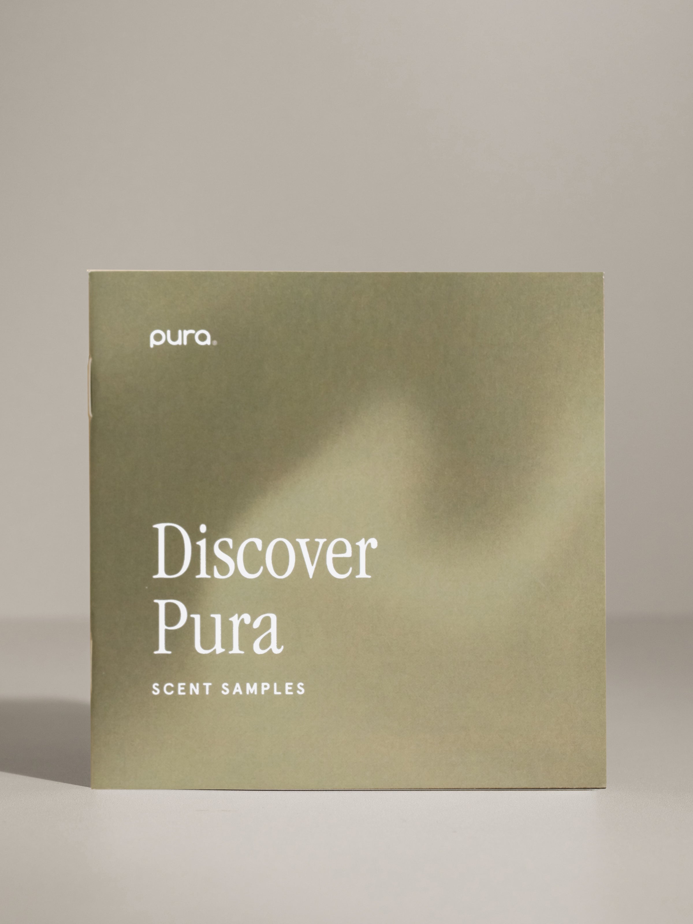 Discover Pura Scent Sample Booklet - Your Room Refresh Starts Here