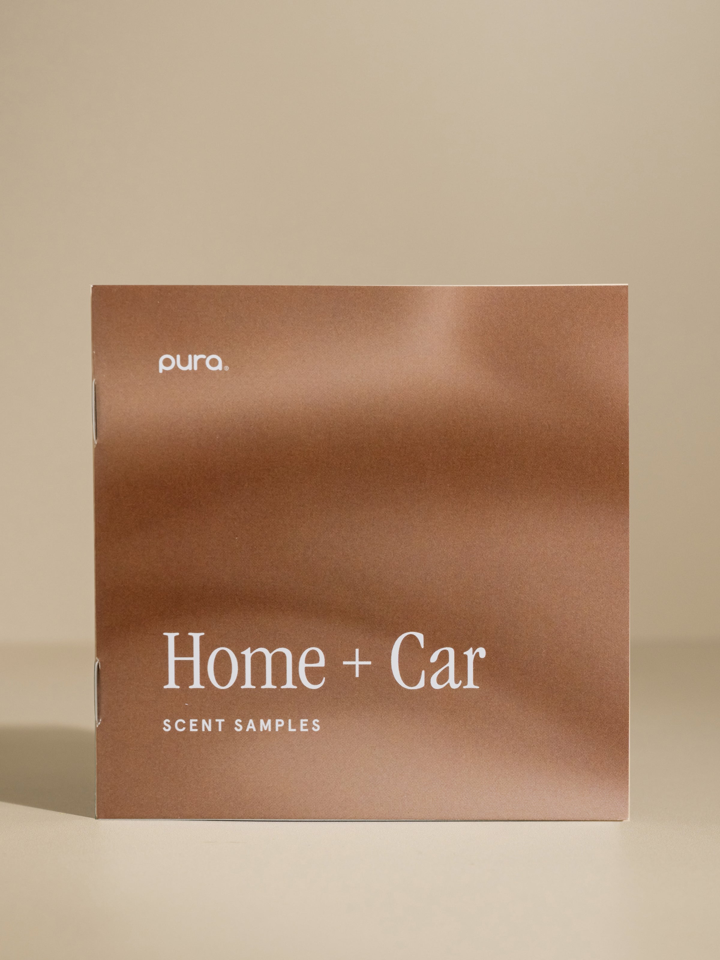 Home & Car Scent Sample Booklet - Freshen Up Your Space