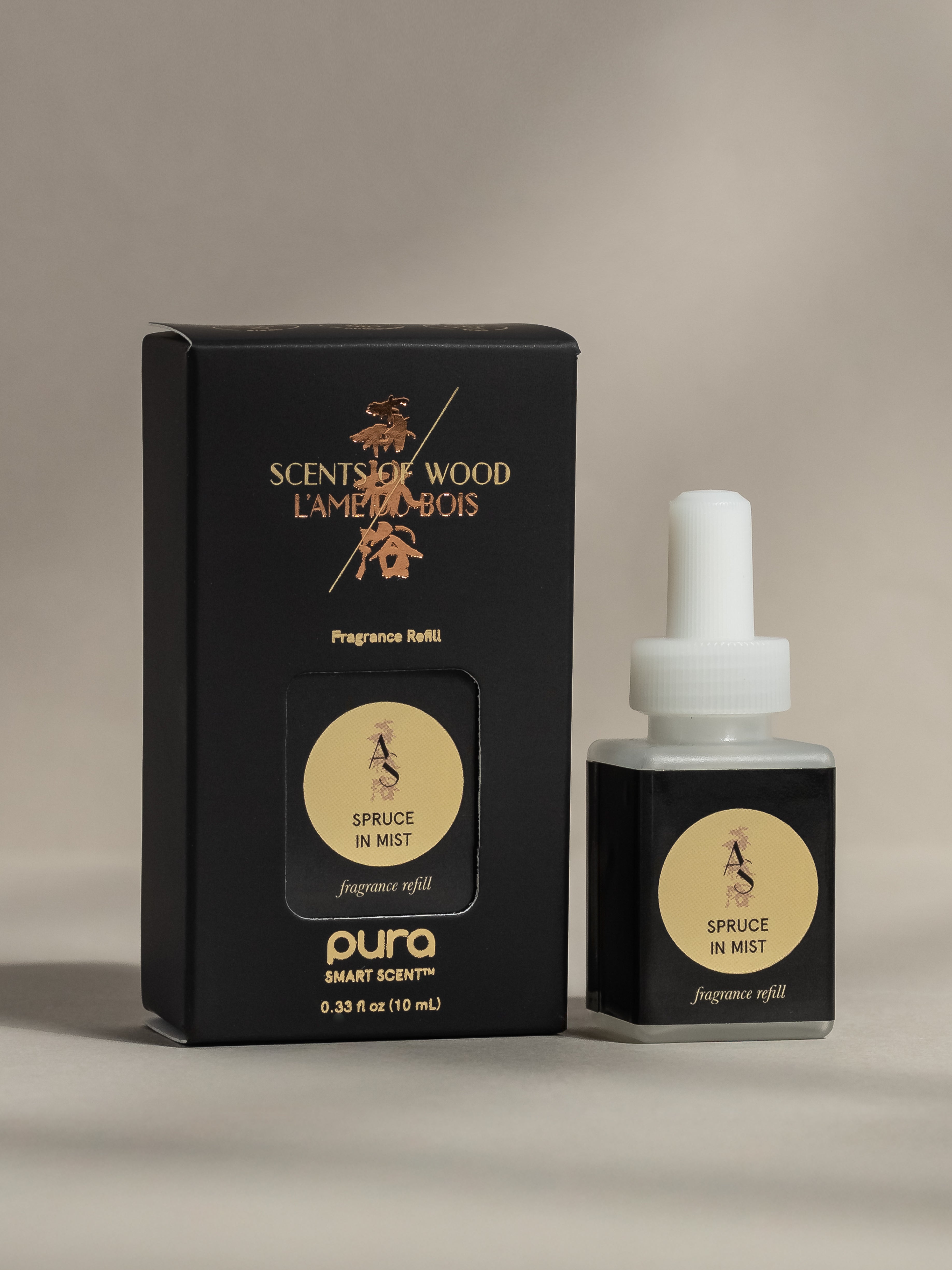 Spruce in Mist - Take Freshness on the Road