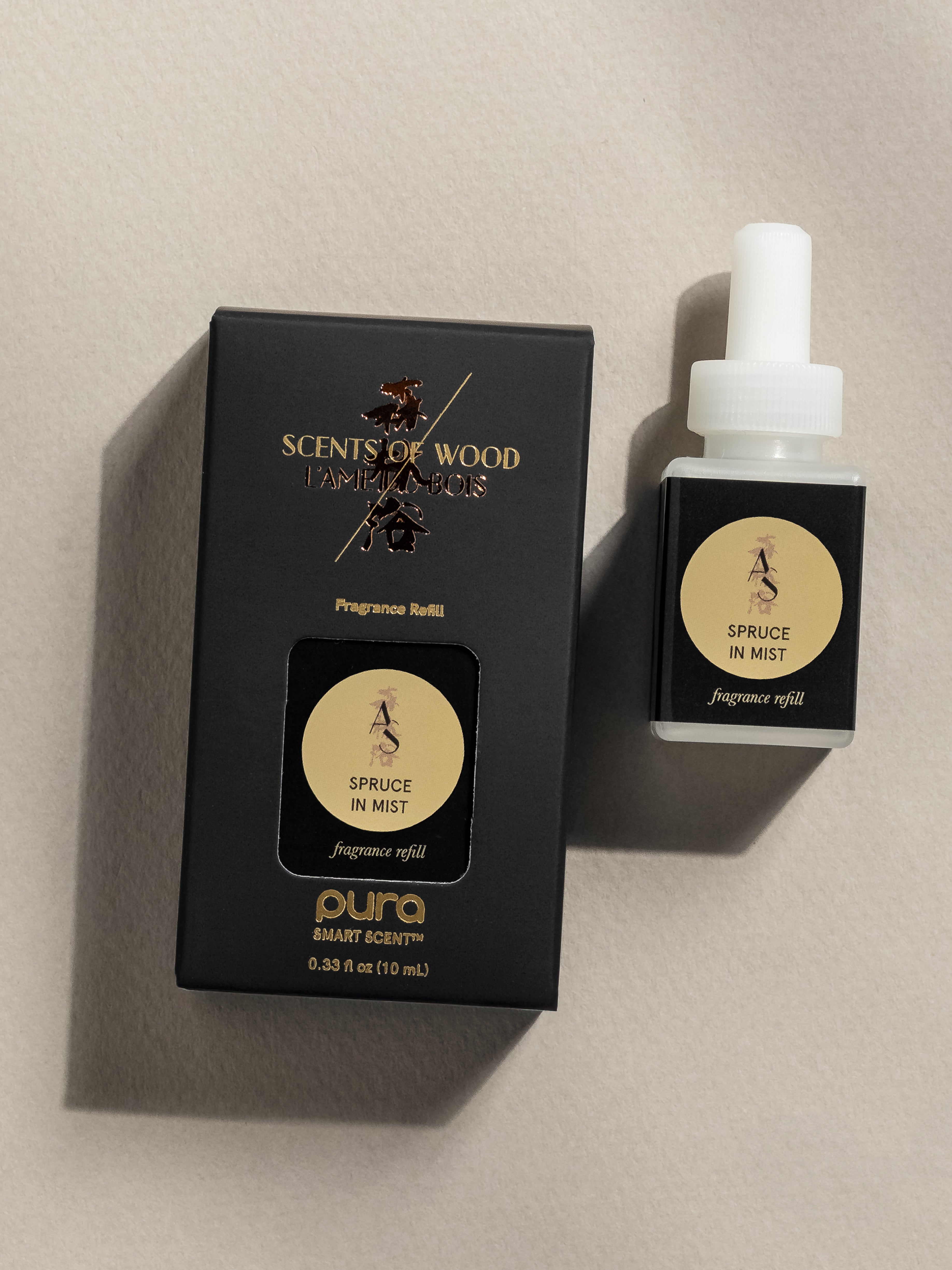 Spruce in Mist - Take Freshness on the Road