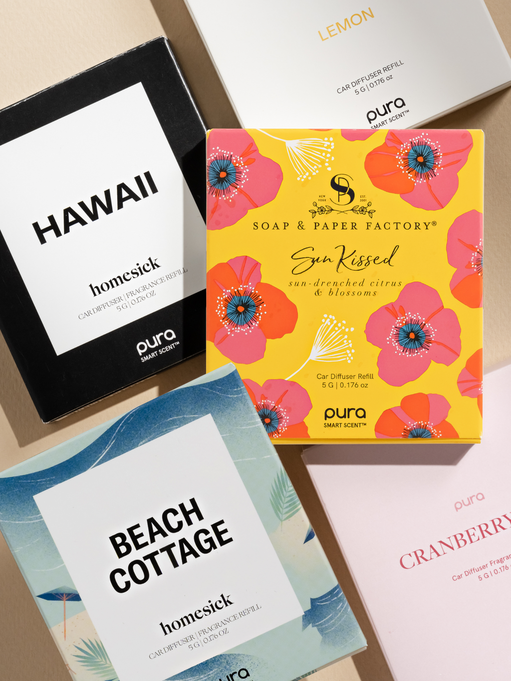 Seasonal - Better Scent for Every Drive