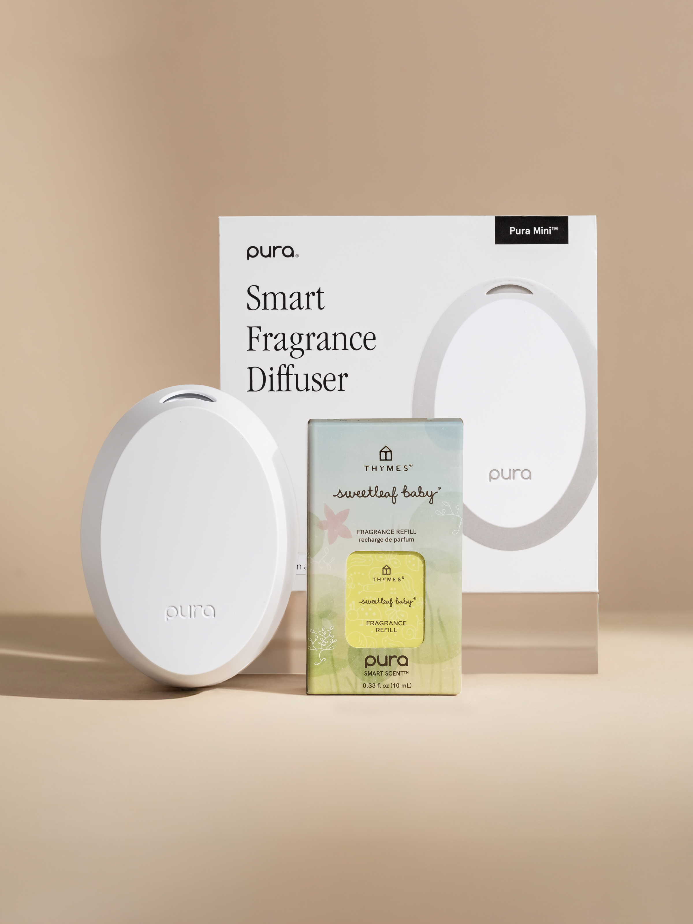 Home Mini Sweetleaf Baby Set - Freshness Meets Everyday Style