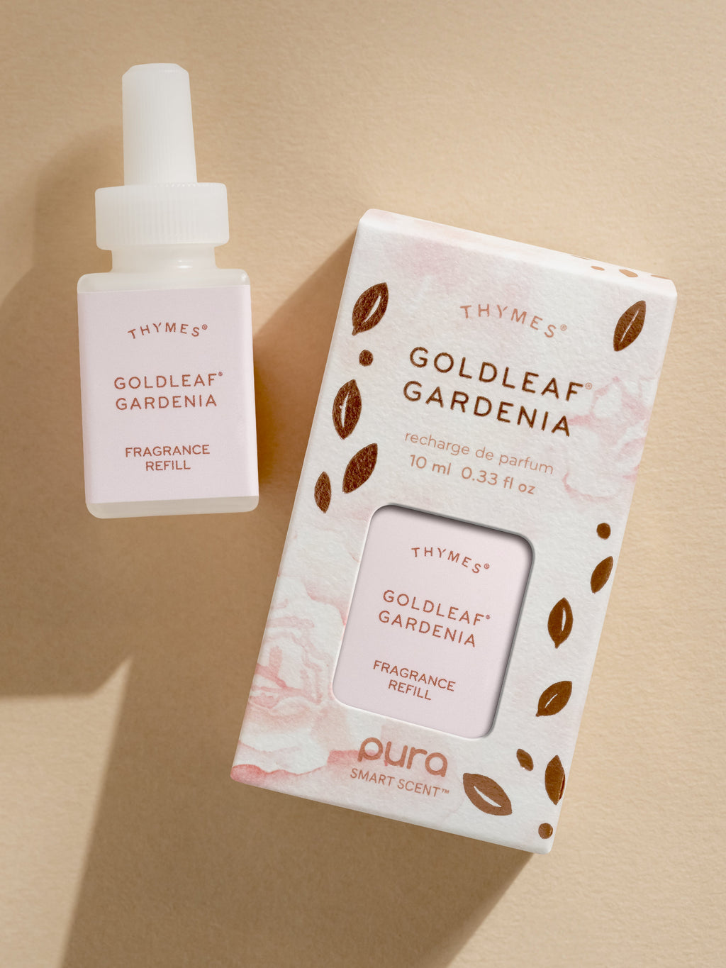 Goldleaf Gardenia﻿ - Smart Fragrance for Your Car