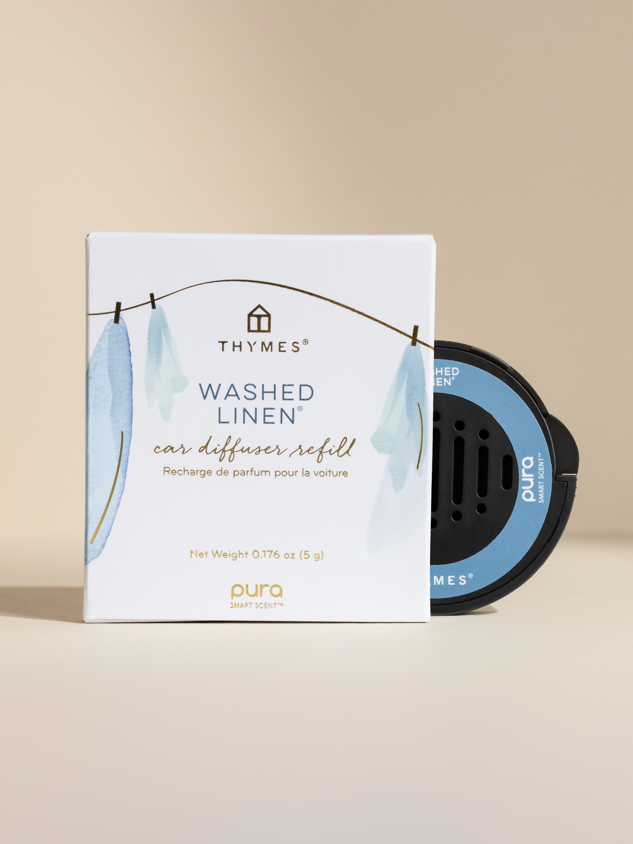 Washed Linen - Scented Moments Start Here